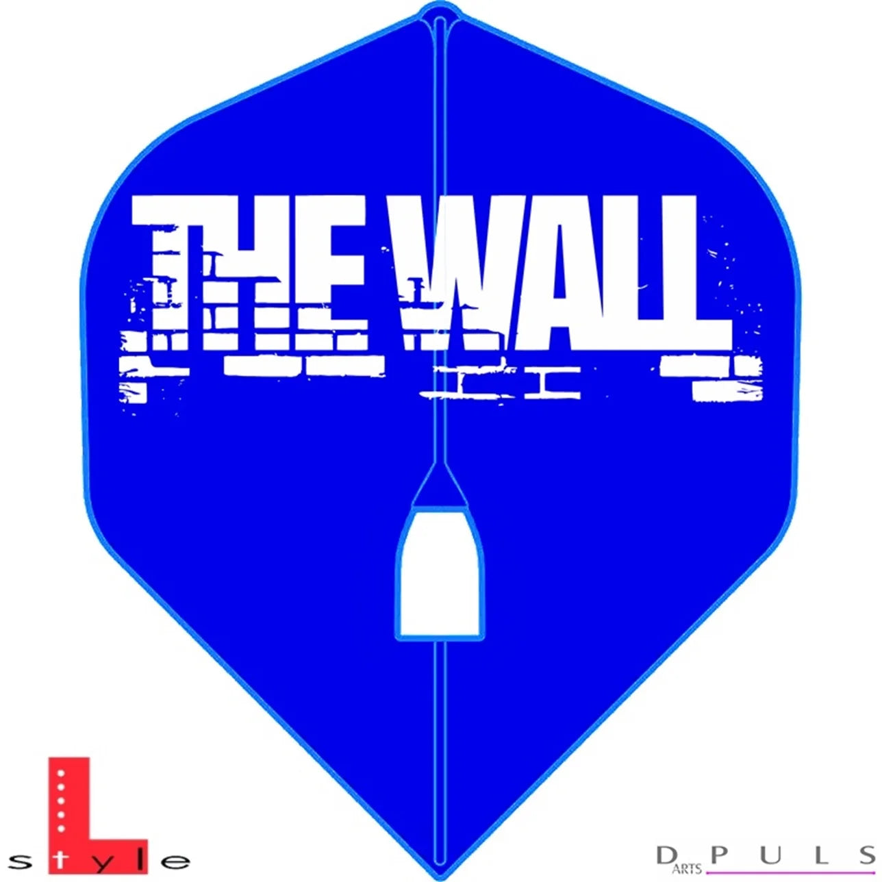 L-Style L1 Pro "The Wall" Dart Flight No2