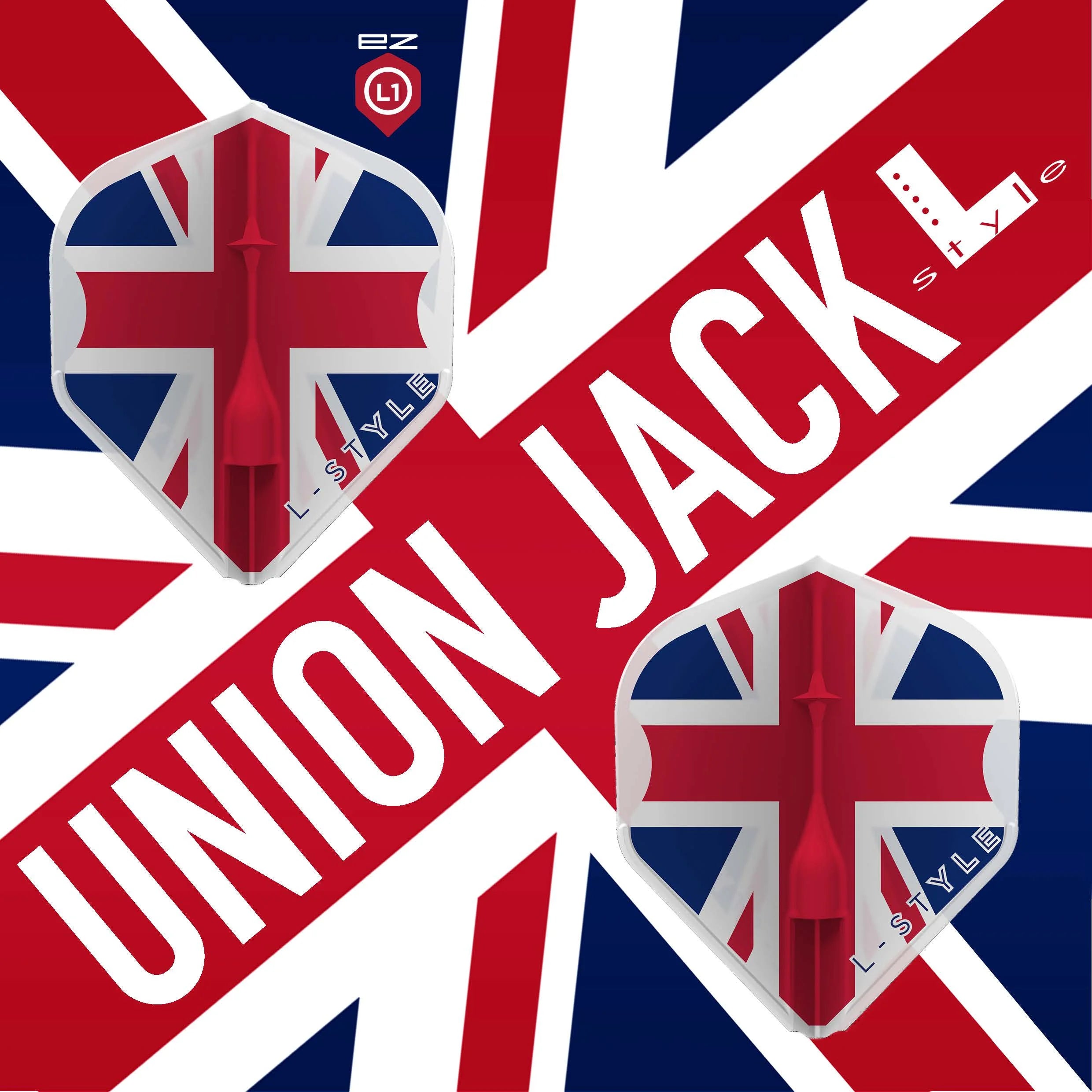 L-Style L1 EZ "Union Jack" Dart Flight No2