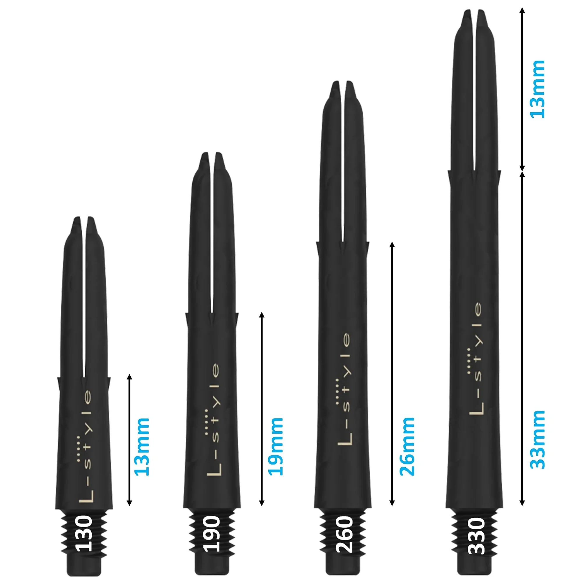 L-Style Carbon Laro Dart Schaft