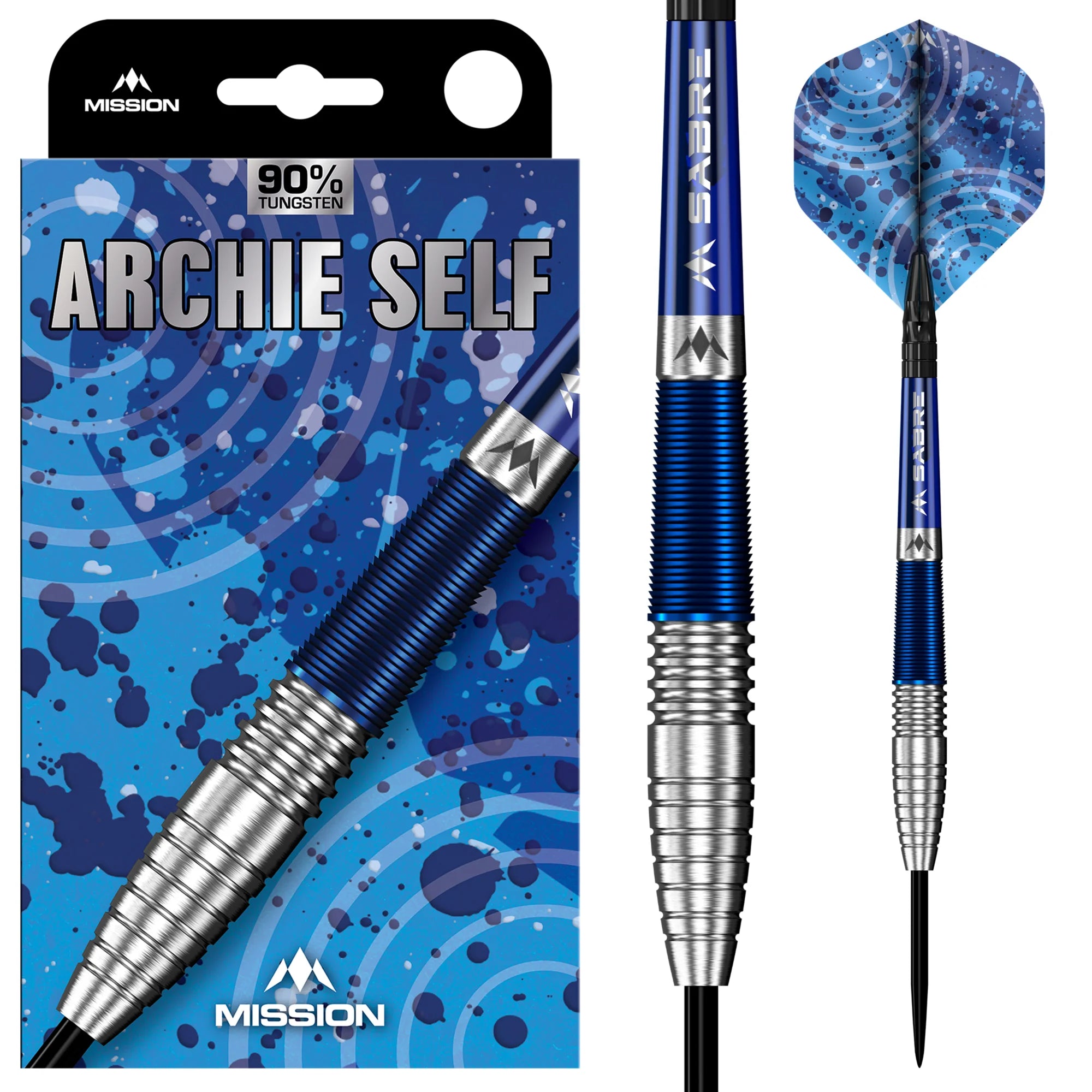 Mission ARCHIE SELF Steeldart 22-24g/90%