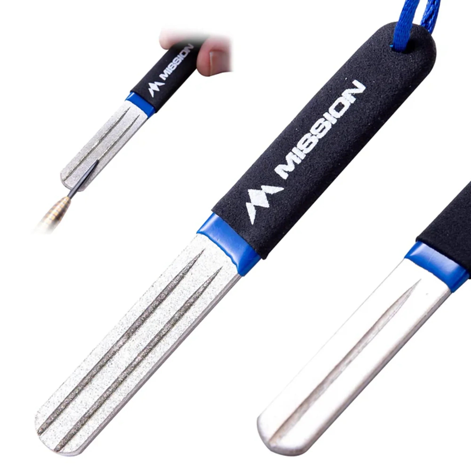 Mission Diamond Dart Spitzen Sharpener
