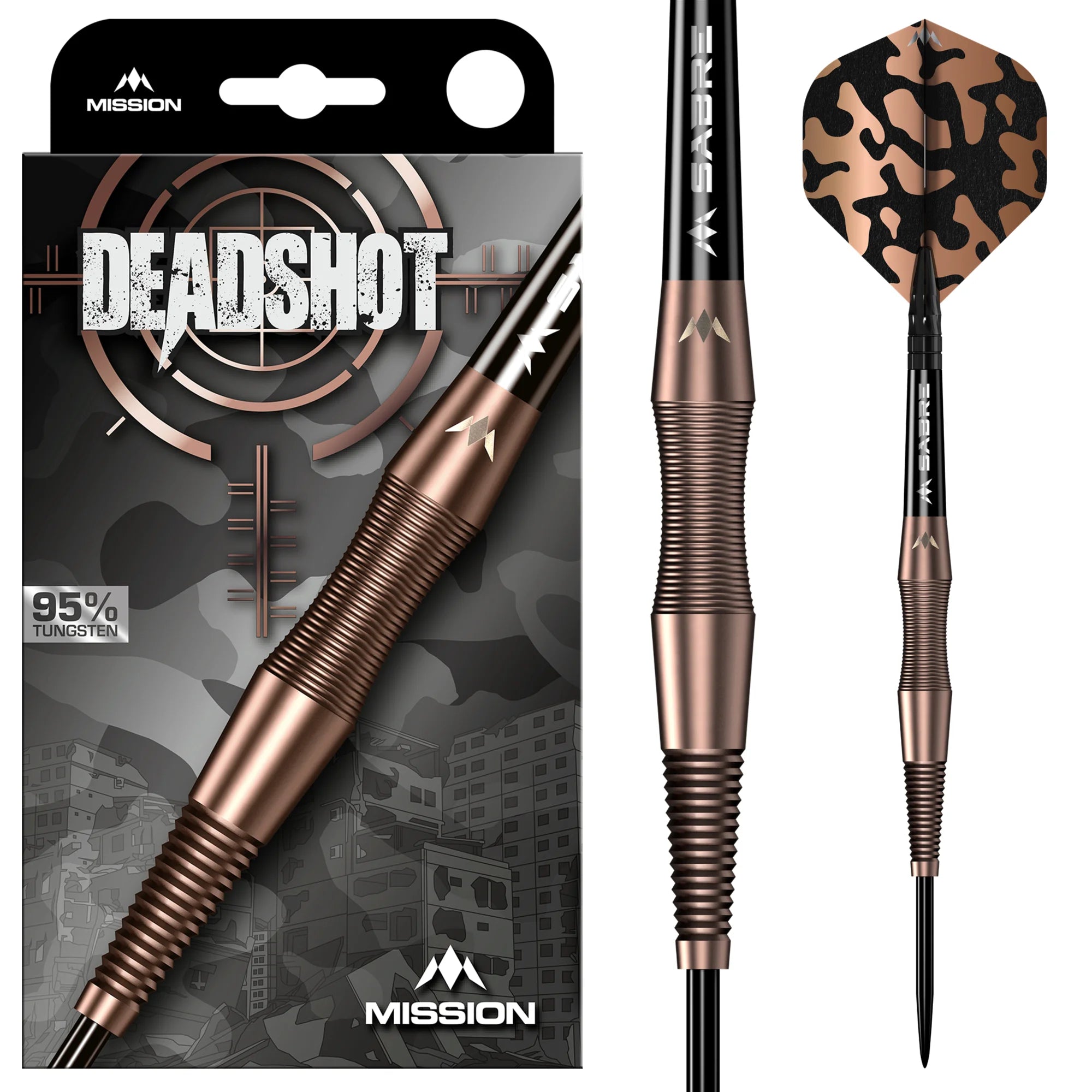 Mission DEADSHOT Steeldart 23g/95%
