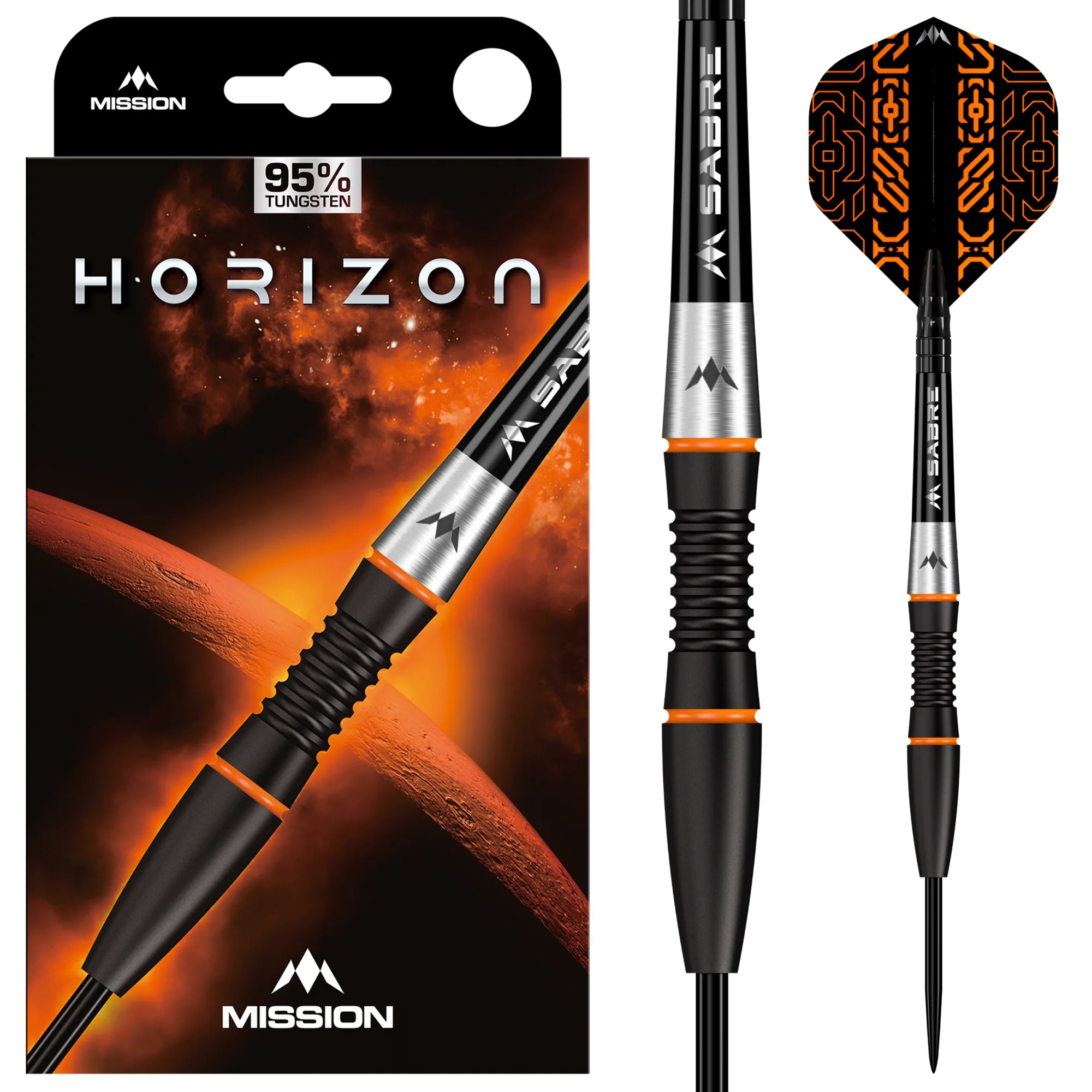 Mission Horizon Steeldart 22g/95%