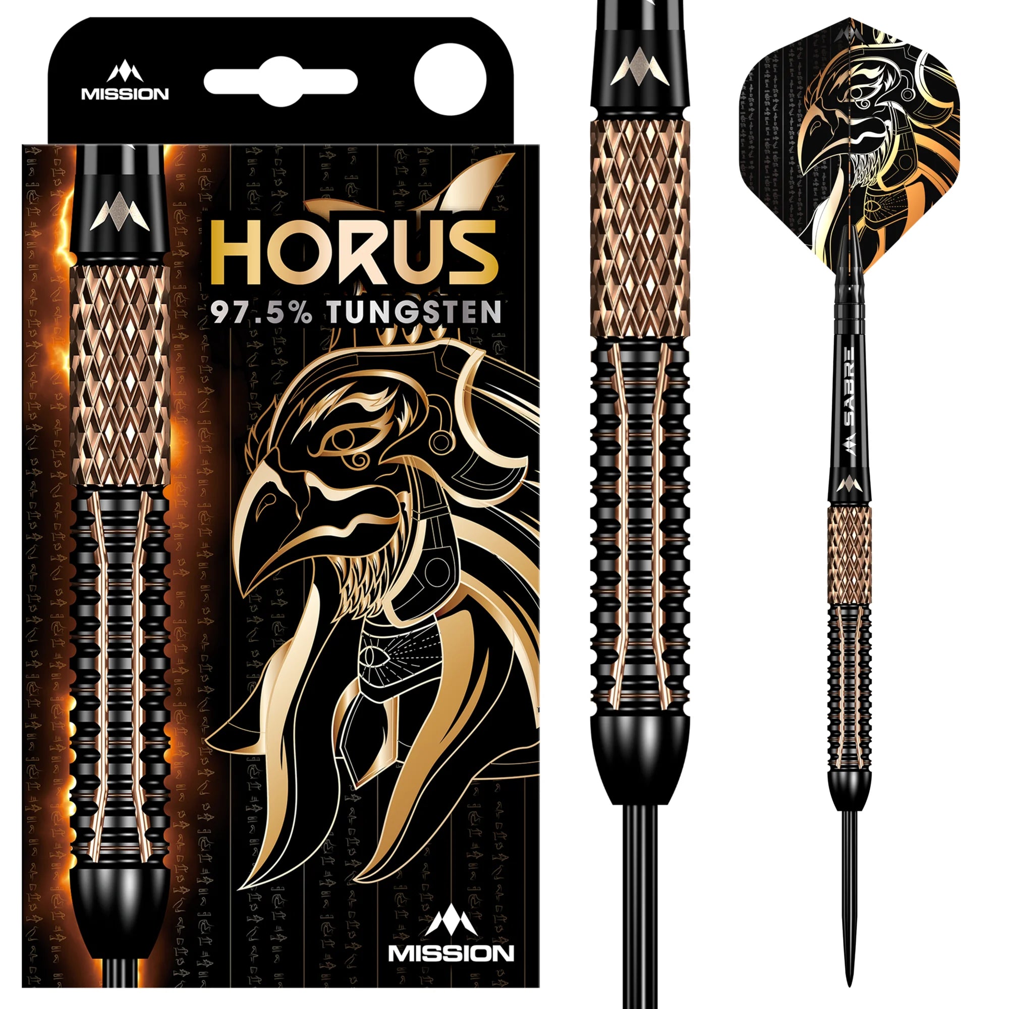 Mission HORUS Steeldart 23g/97,5%