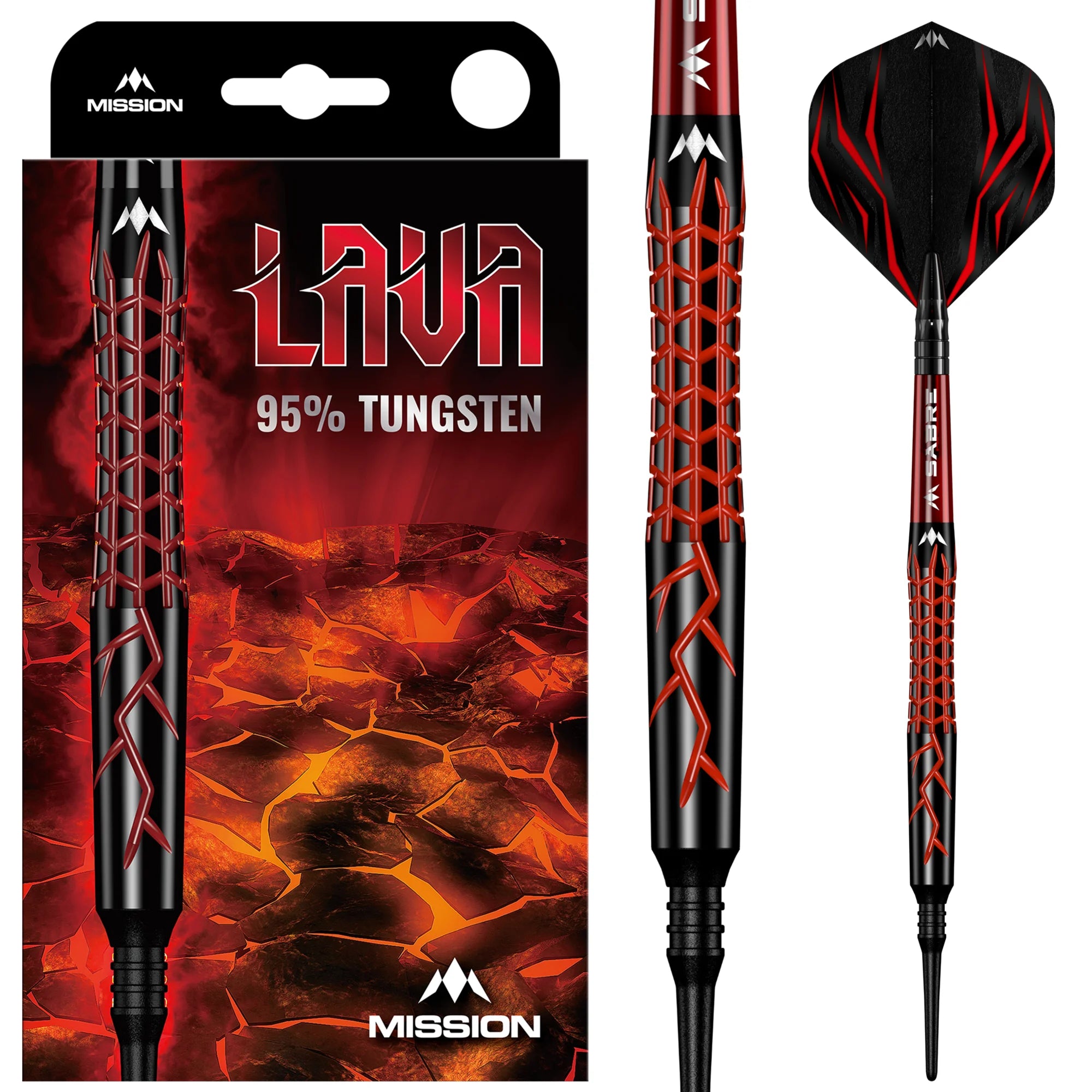 Mission LAVA Softdart 20g/95%