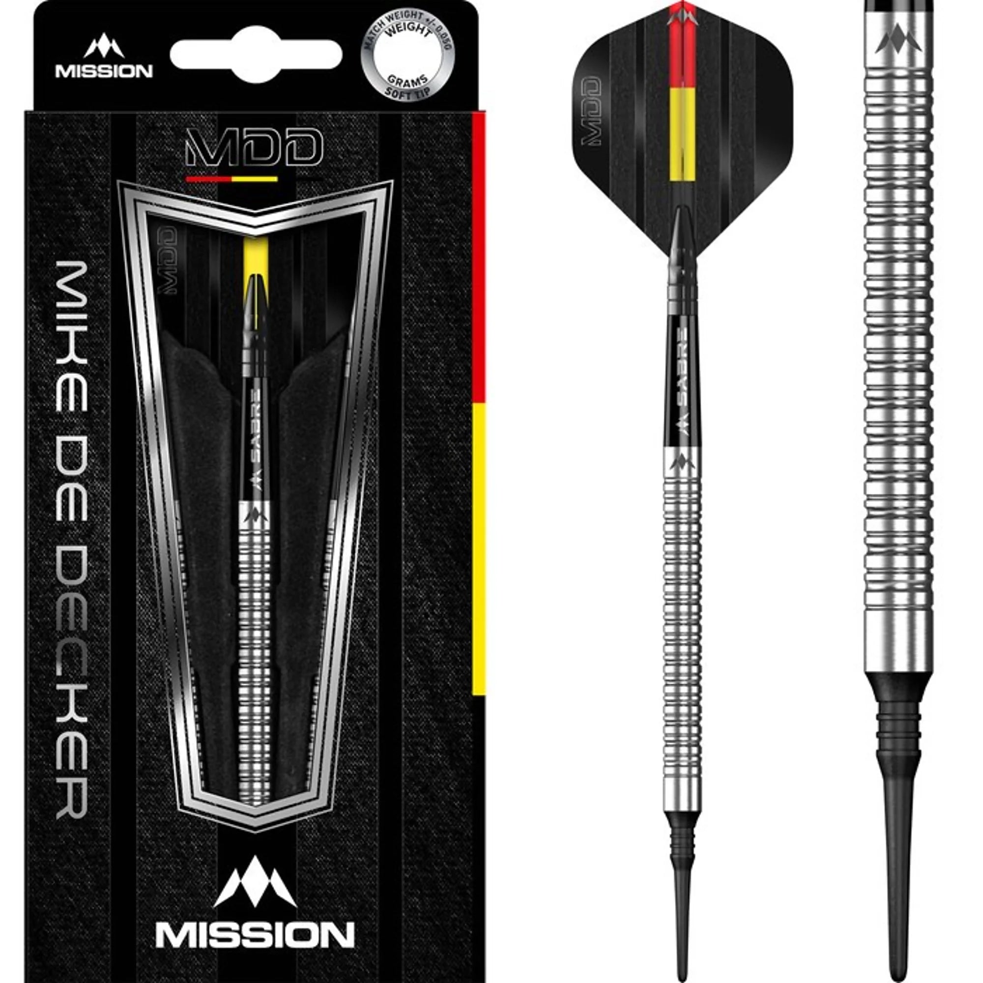 Mission MIKE DE DECKER Softdart 20g/95%