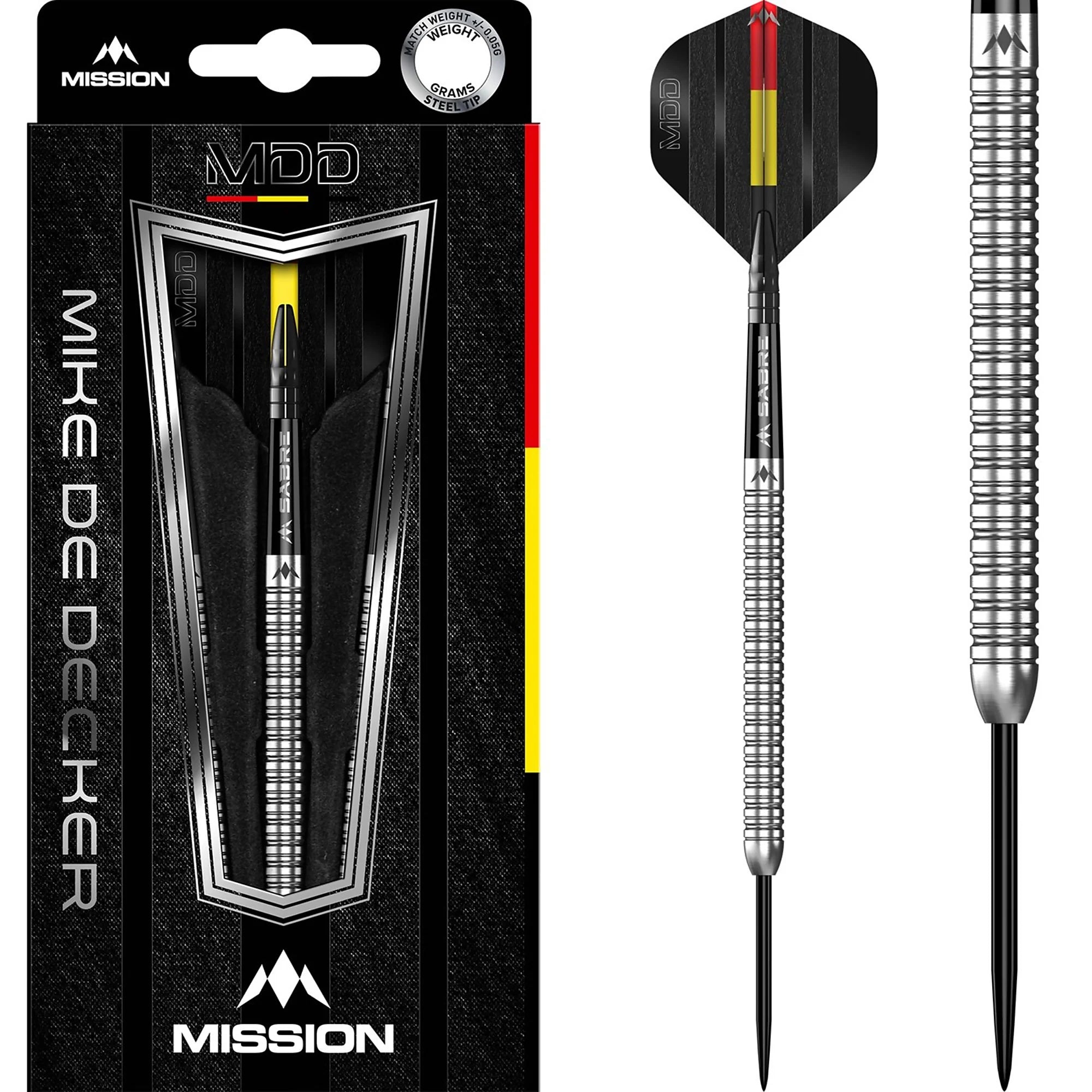 Mission MIKE DE DECKER Steeldart 22g/95%