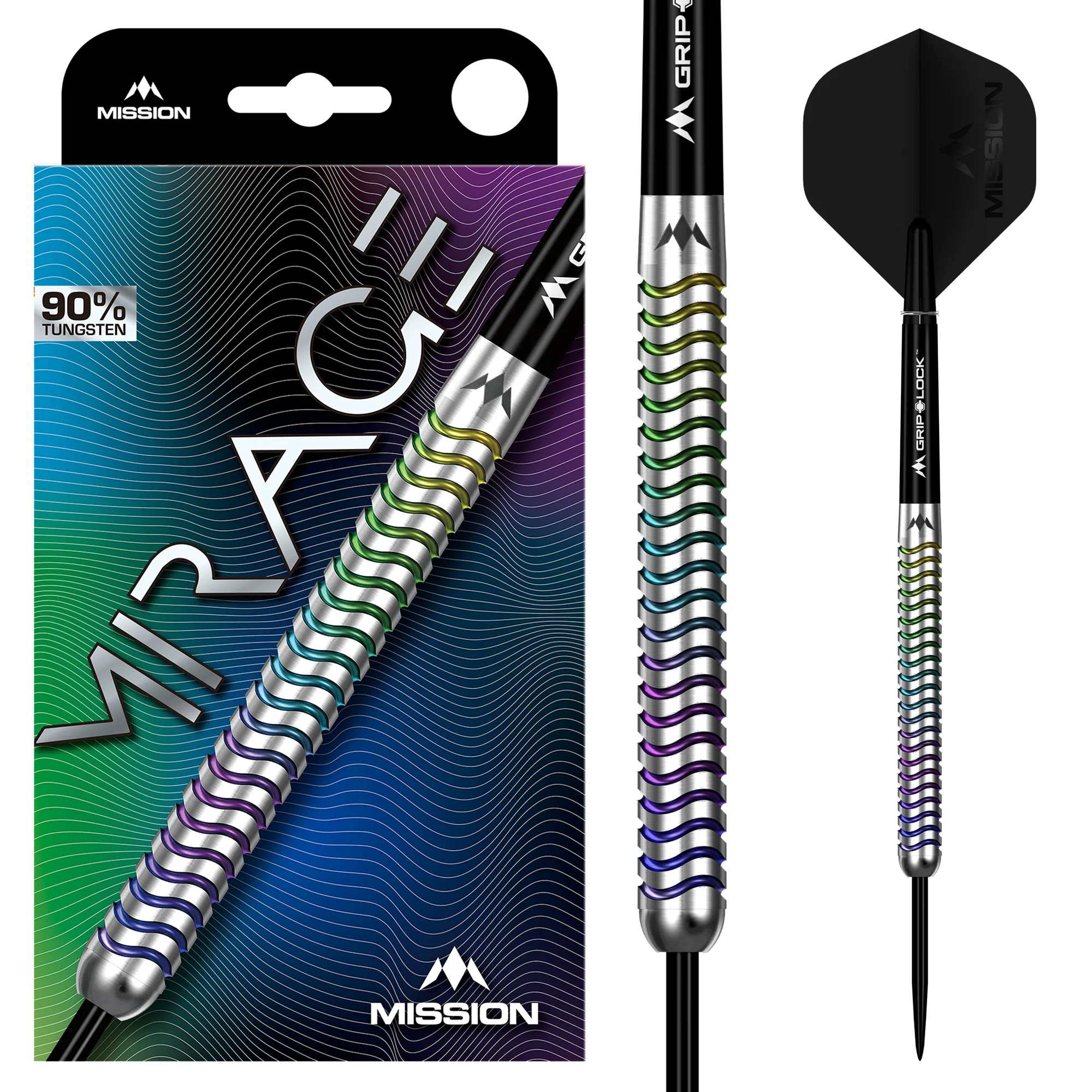Mission Mirage Steel Dart 23g/90%
