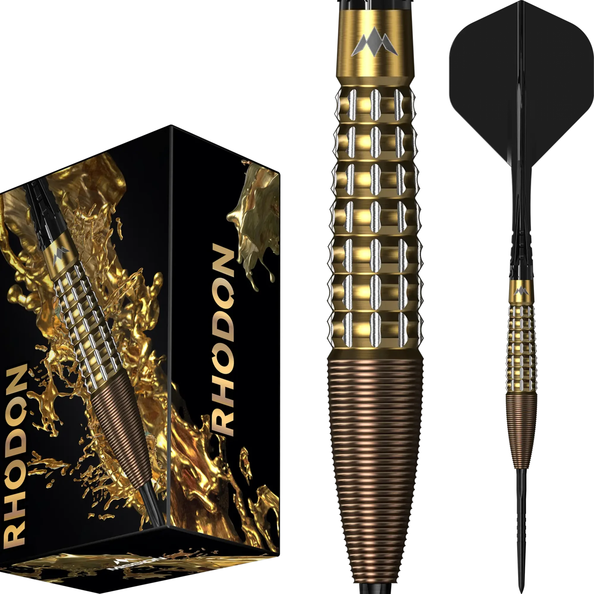 Mission RHODON Steeldart mit EVO Points 21g/95%