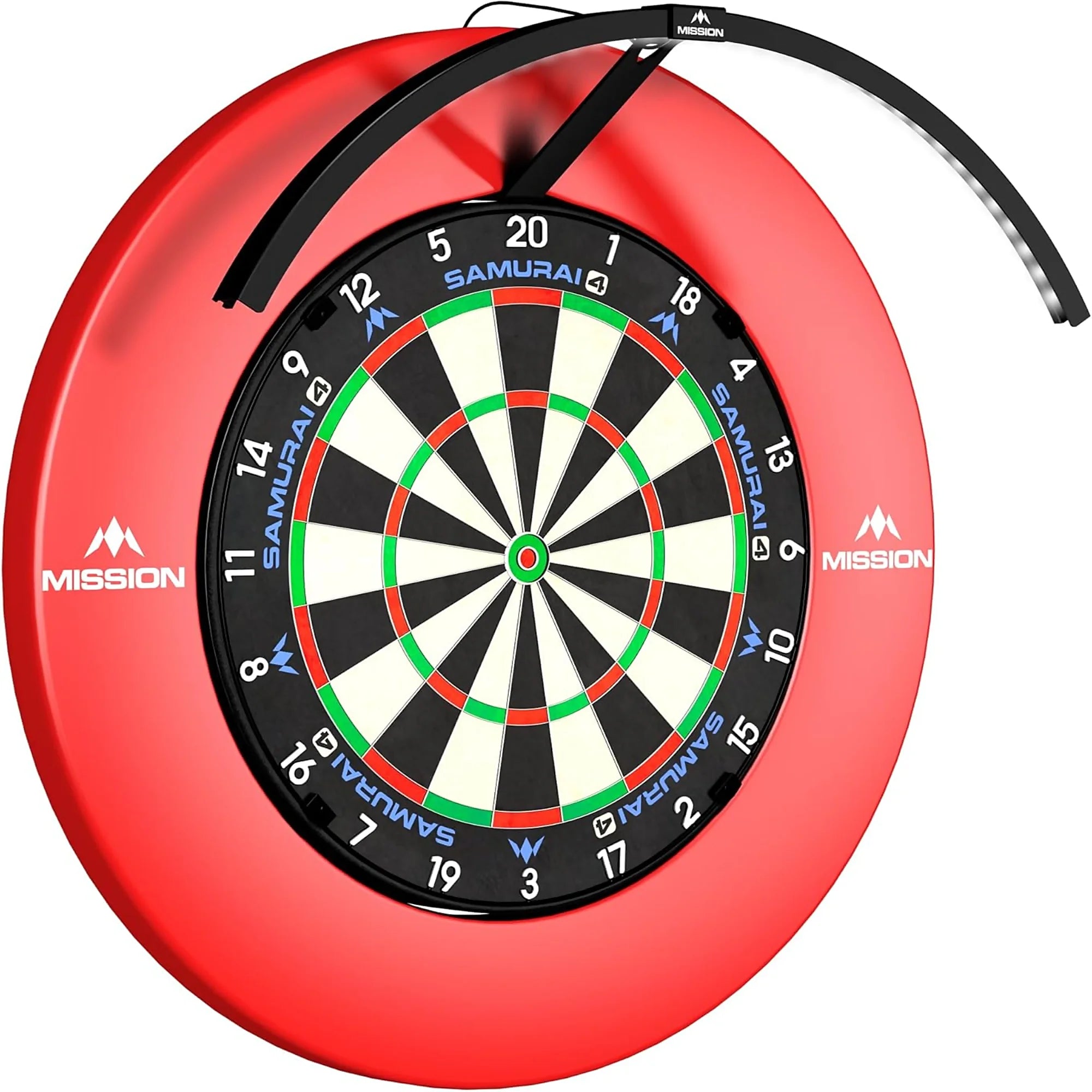 Mission Torus 120 Dartboard Beleuchtungssystem USB-C