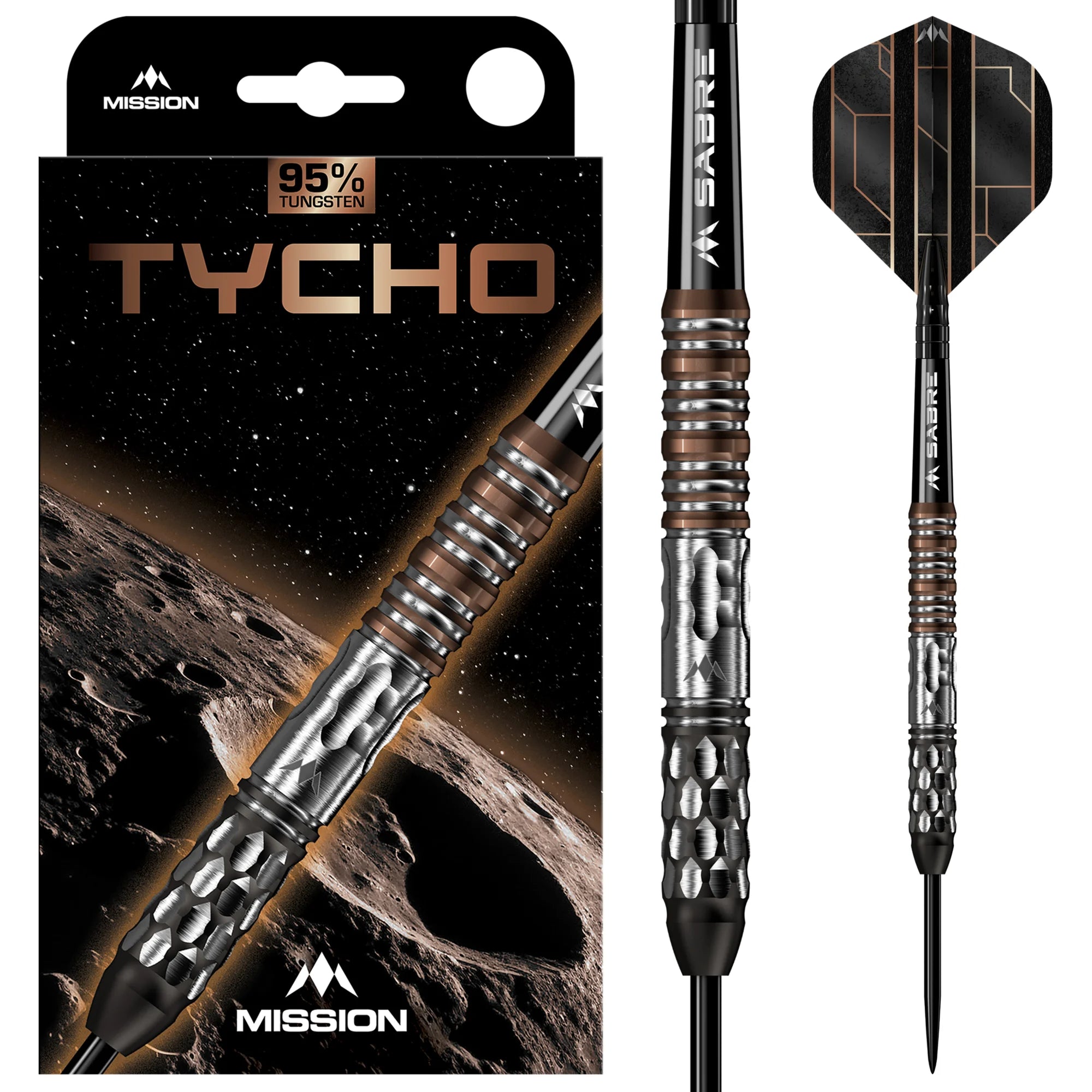Mission TYCHO Steeldart 24g/95%