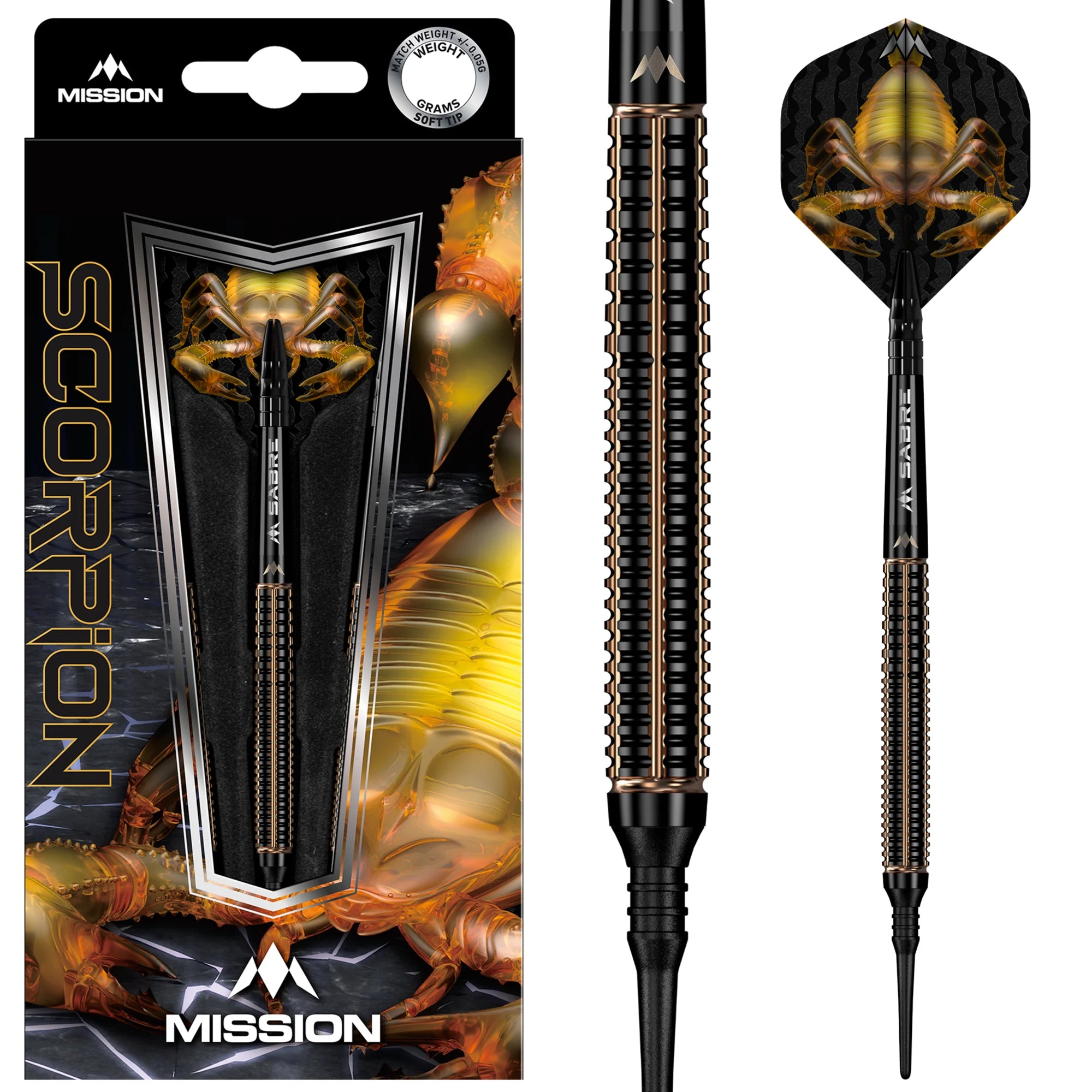 Mission SCORPION Softdart 19g/90%