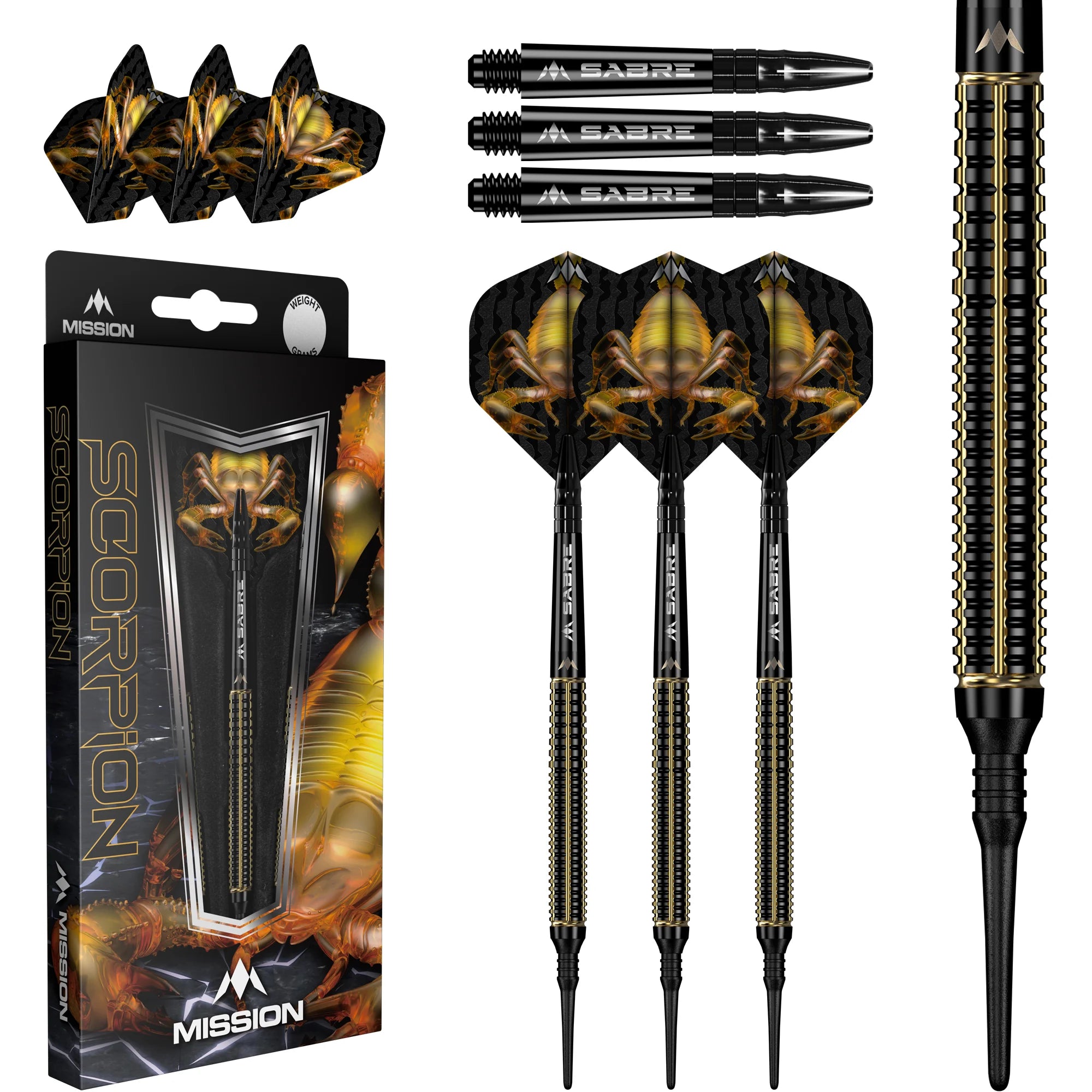 Mission SCORPION Softdart 19g/90%