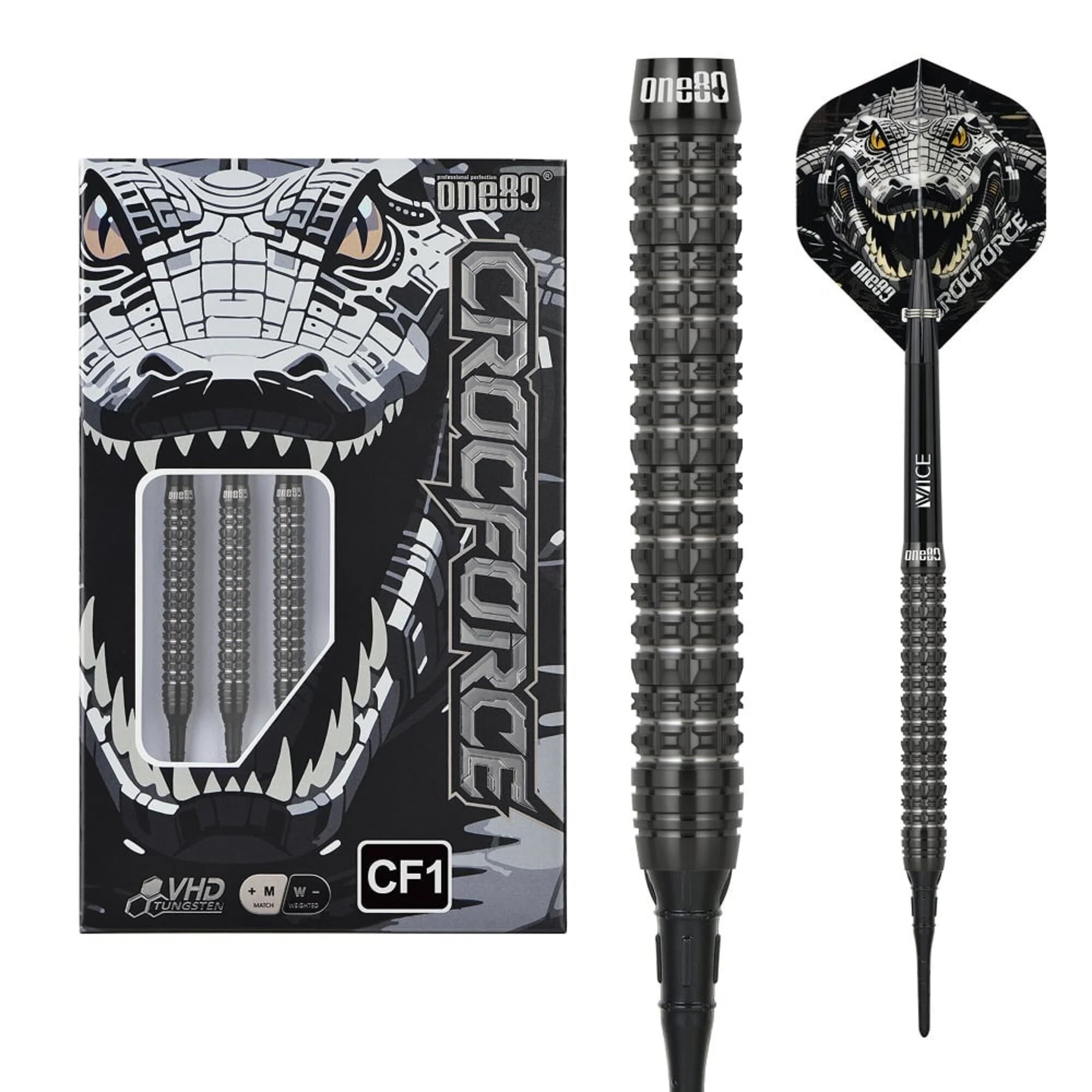 One80 CROCFORCE-CF1 Soft Dart 20g/90%