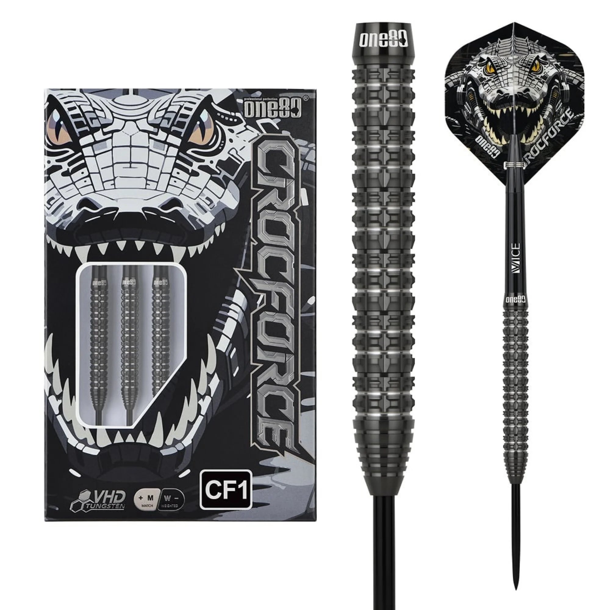 One80 CROCFORCE-CF1 Steel Dart 22g/90%