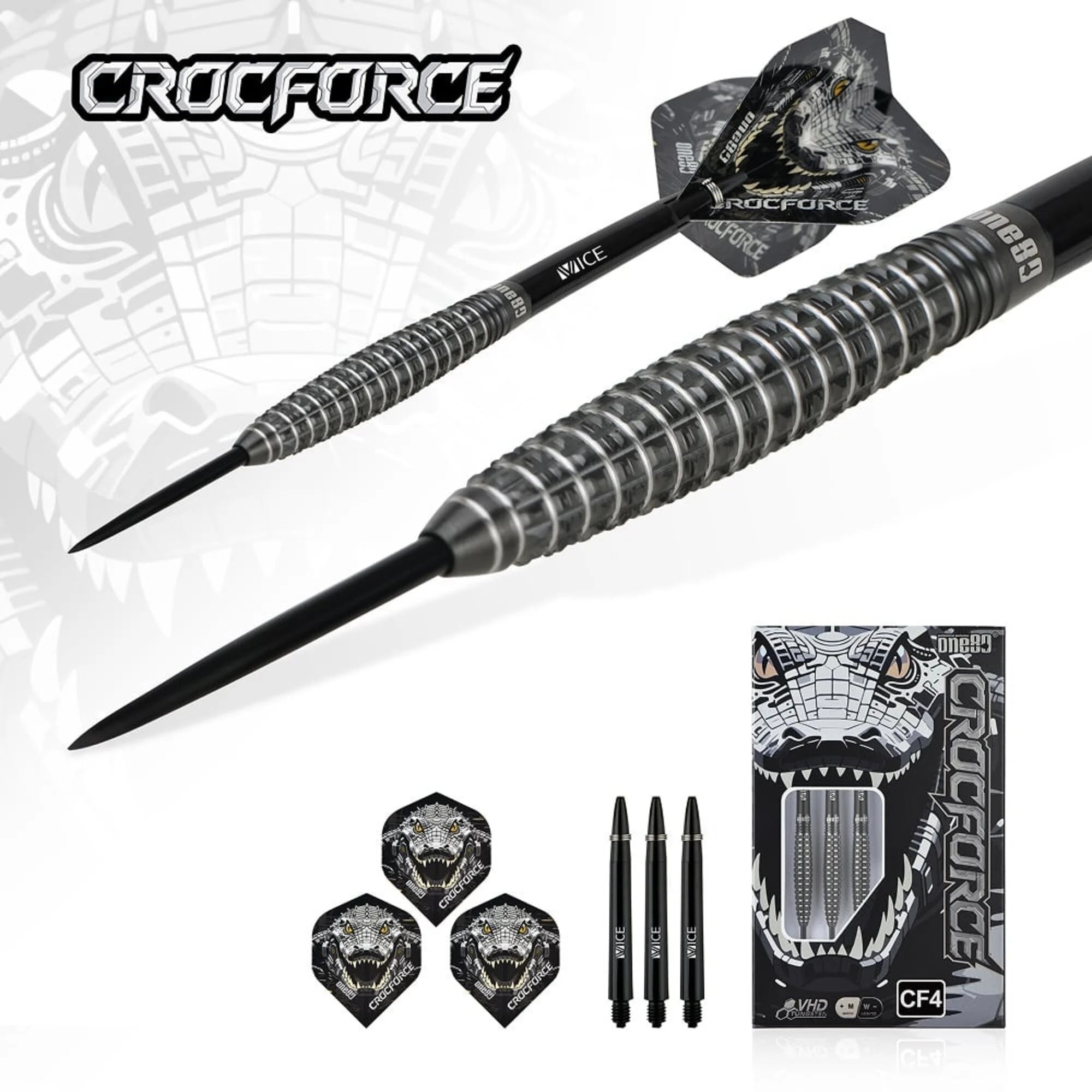 One80 CROCFORCE-CF4 Steel Dart 23g/90%
