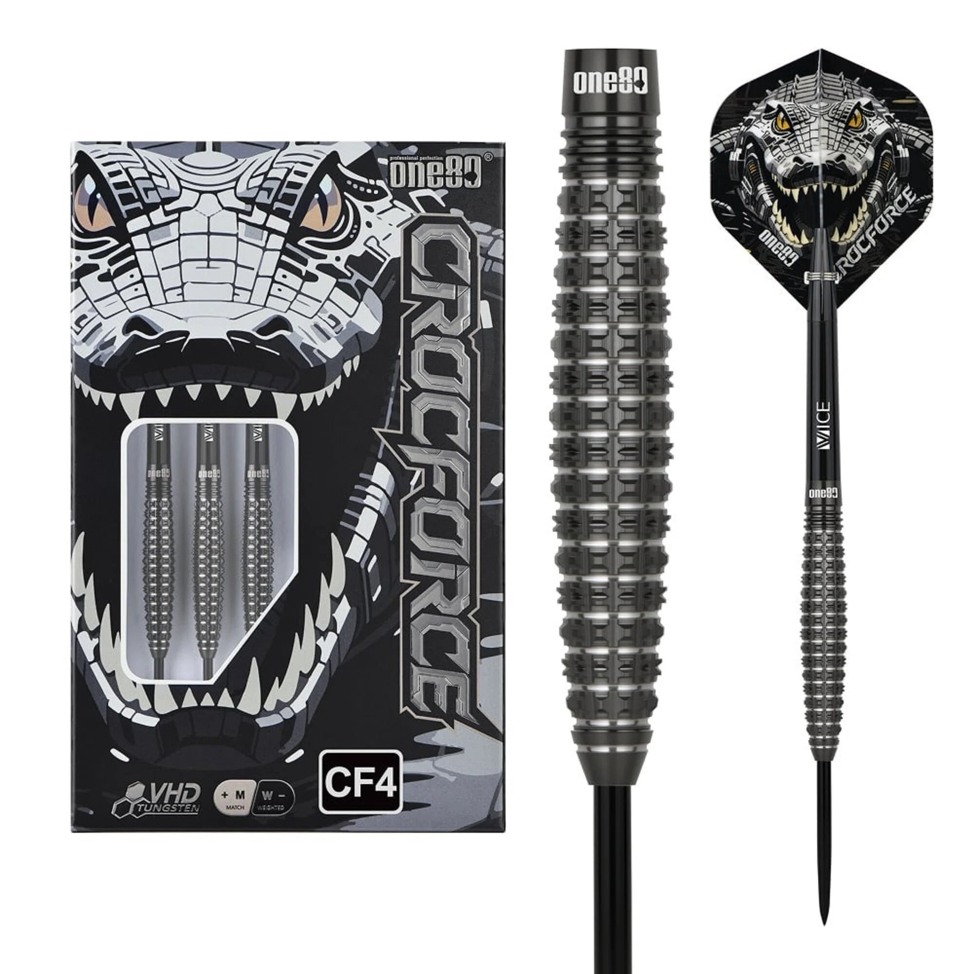 One80 CROCFORCE-CF4 Steel Dart 23g/90%