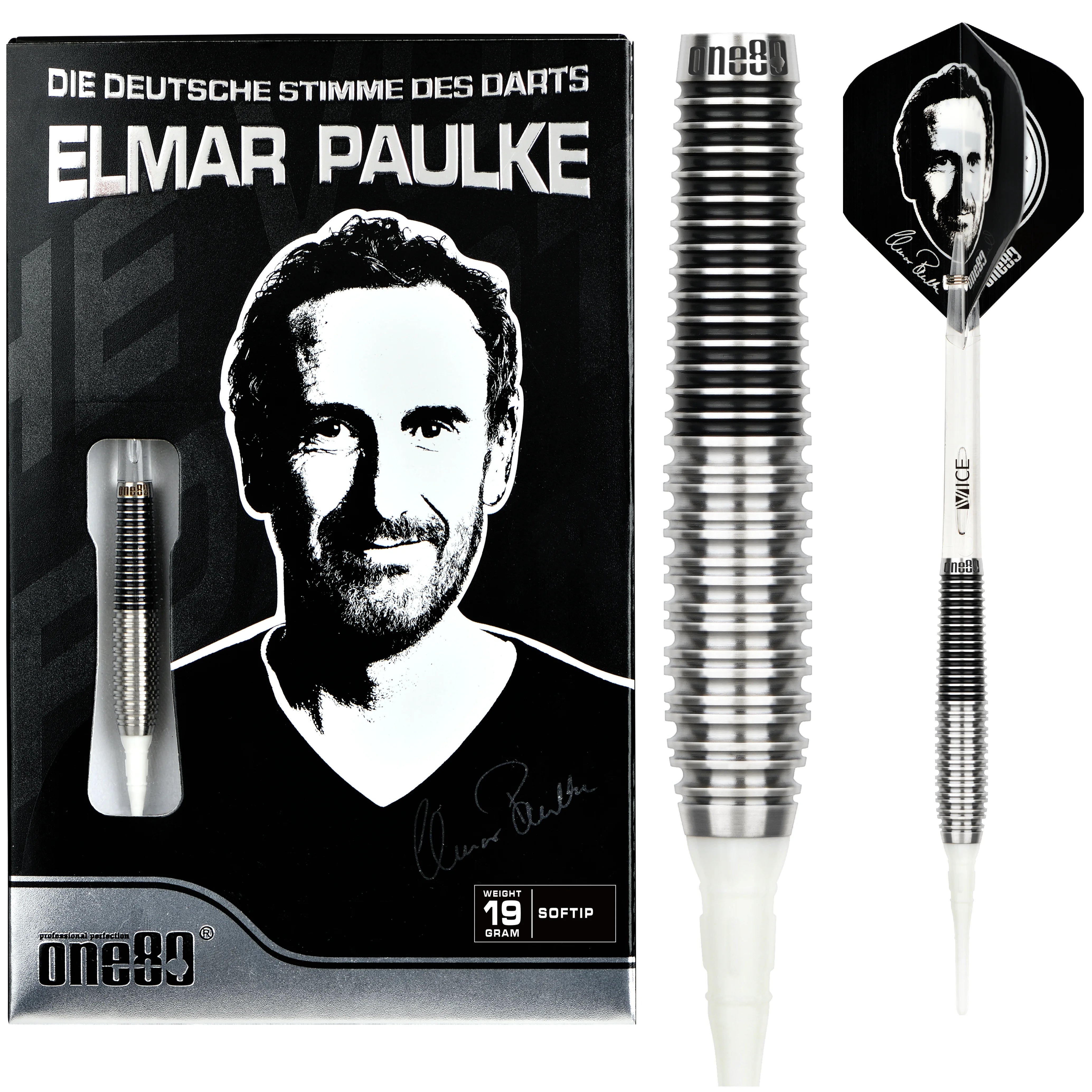 One80 Elmar Paulke Signature Soft Darts V1 21g/90%