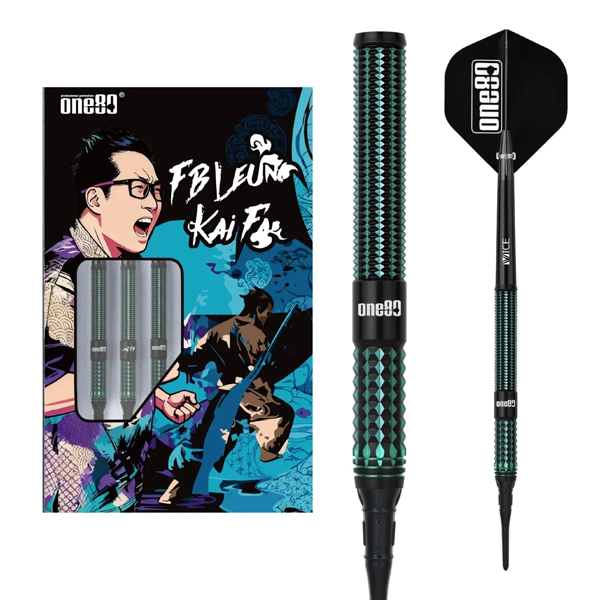 One80 FB Kai Fan Leung V3 Softdart 24g/90%