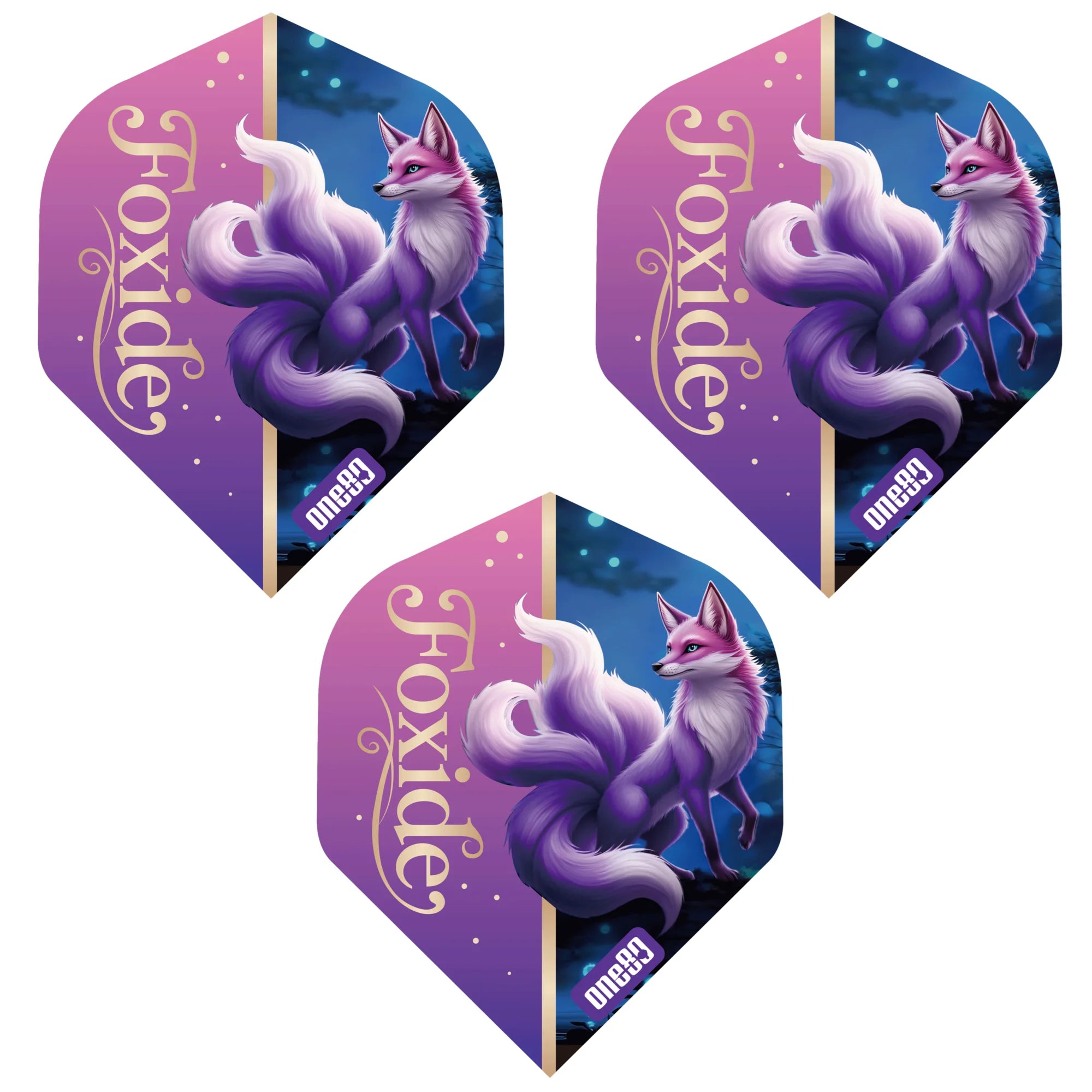 One80 FOXIDE Dartflight