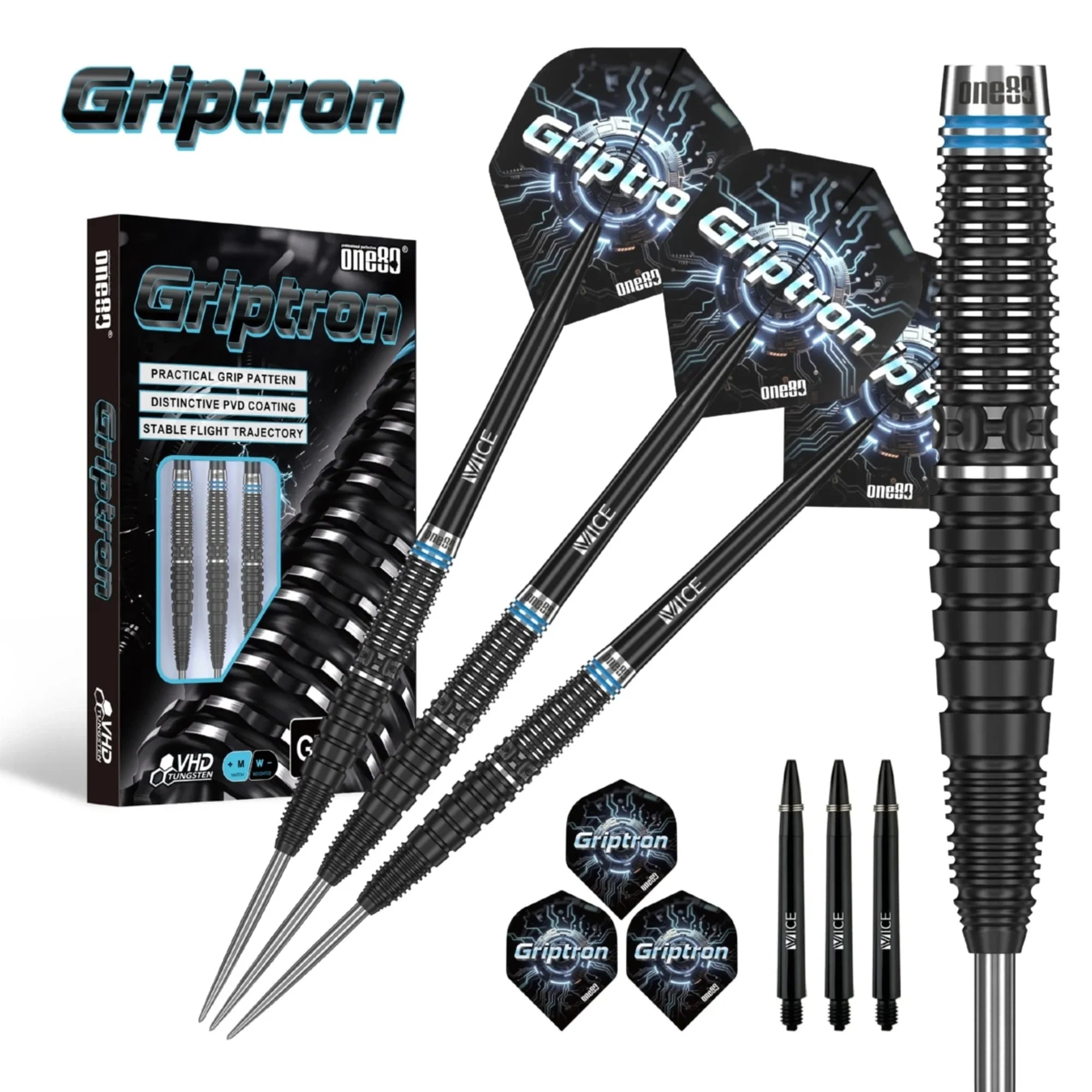 One80 GRIPTRON GT1 Steeldart 23g/90%