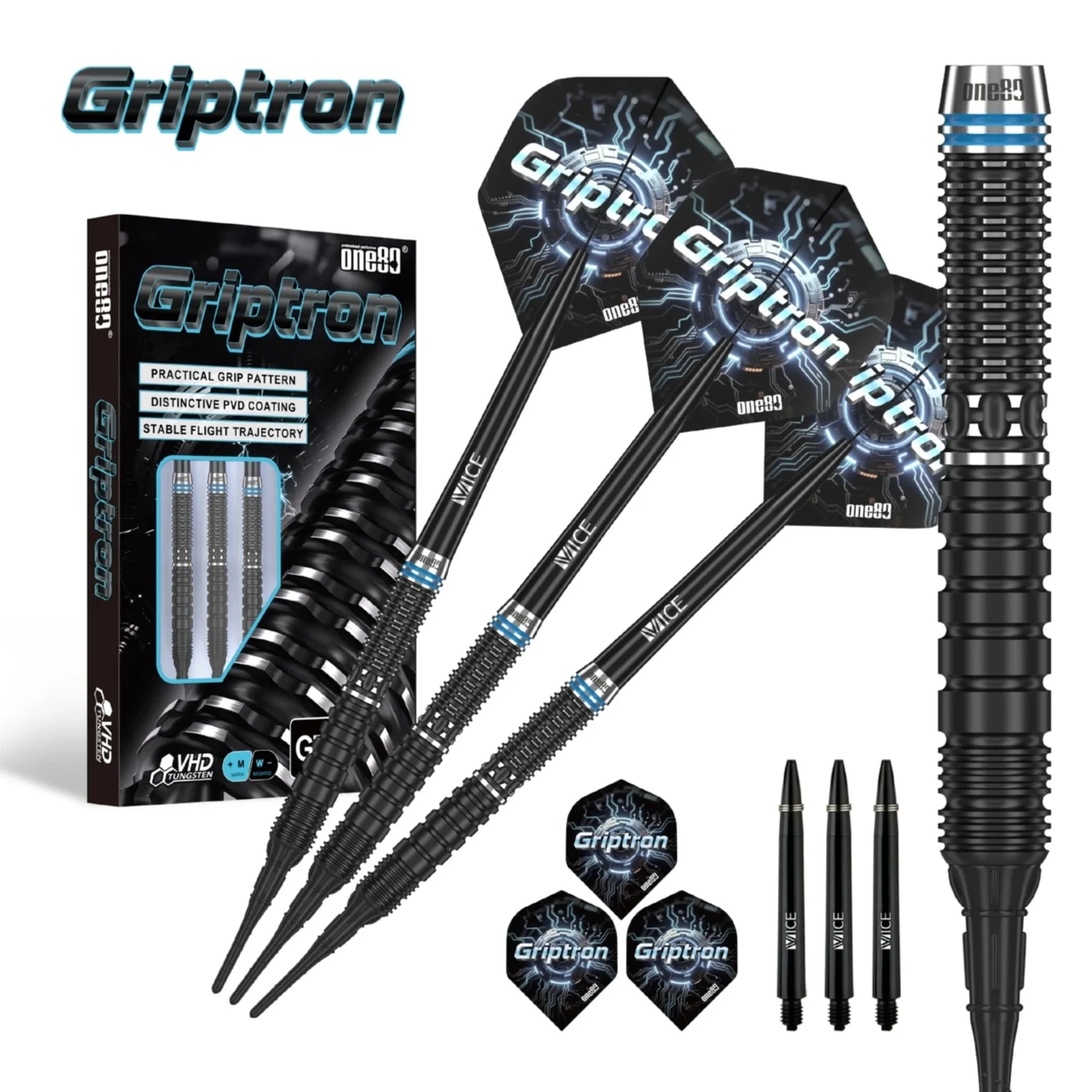One80 GRIPTRON GT2 Softdart 22g/90%