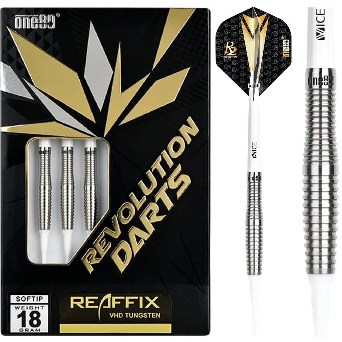 One80 Reaffix Soft Darts 20g/90%