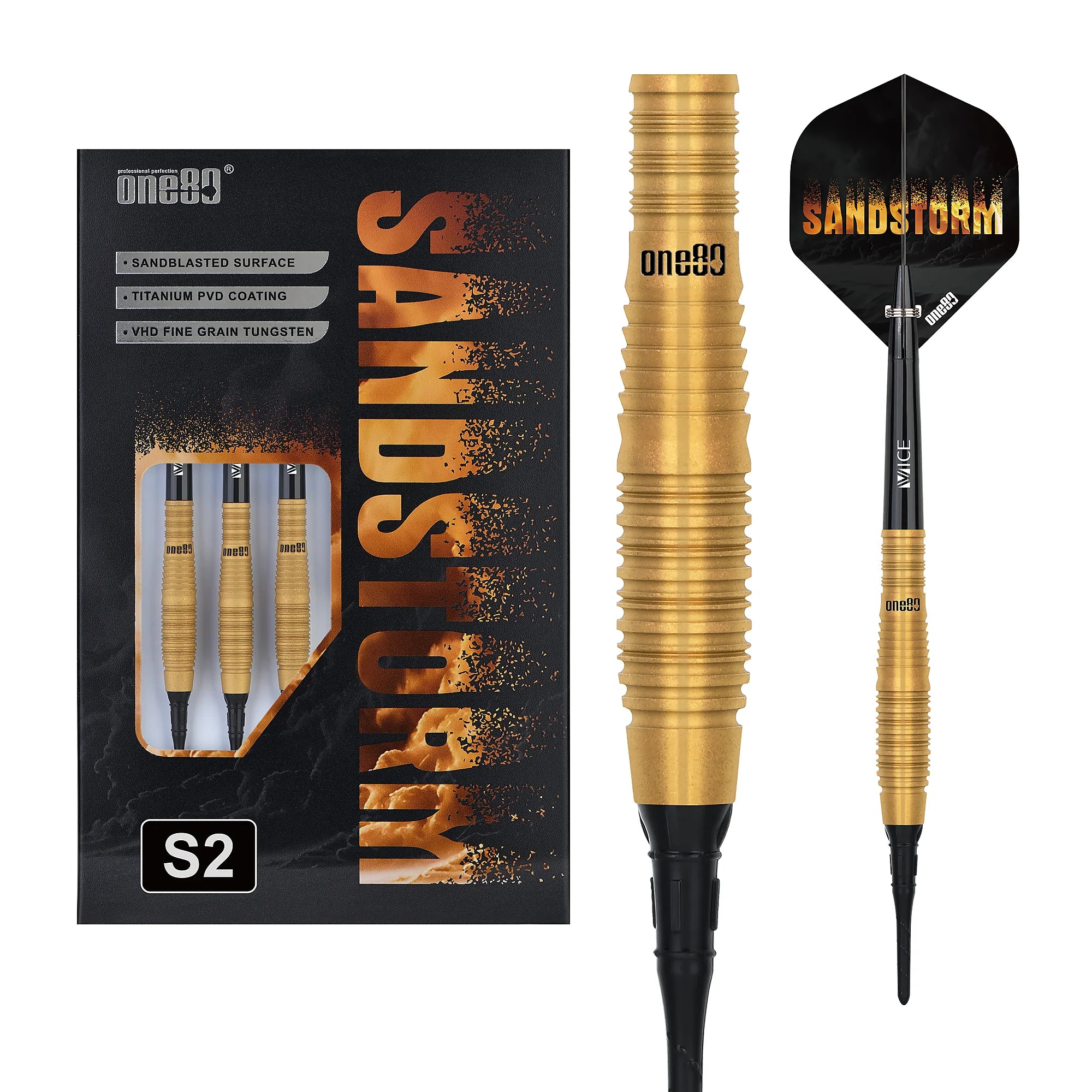 One80 Sandstorm S2 Soft Dart 20g/90%