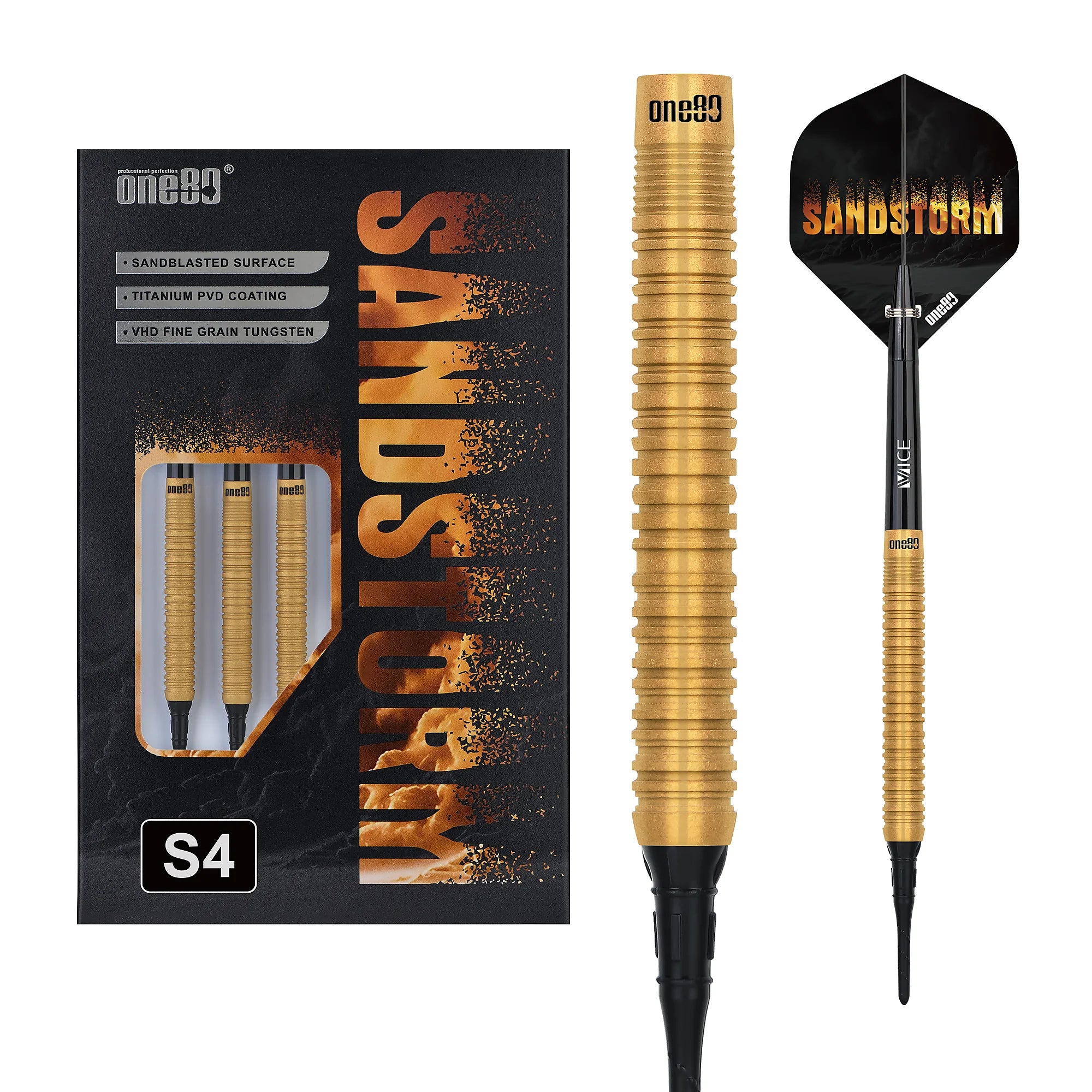 One80 Sandstorm S4 Soft Dart 20g/90%