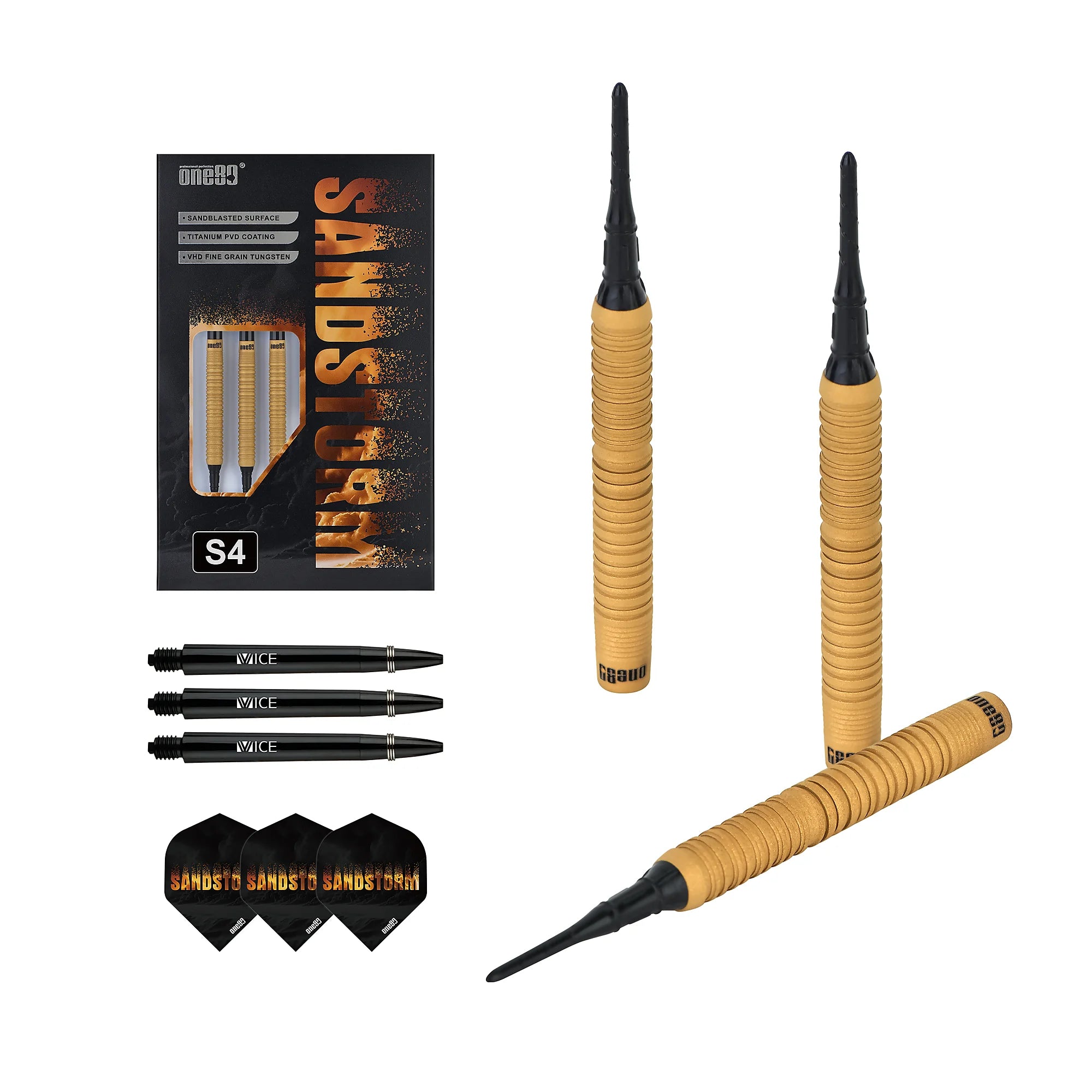 One80 Sandstorm S4 Soft Dart 20g/90%