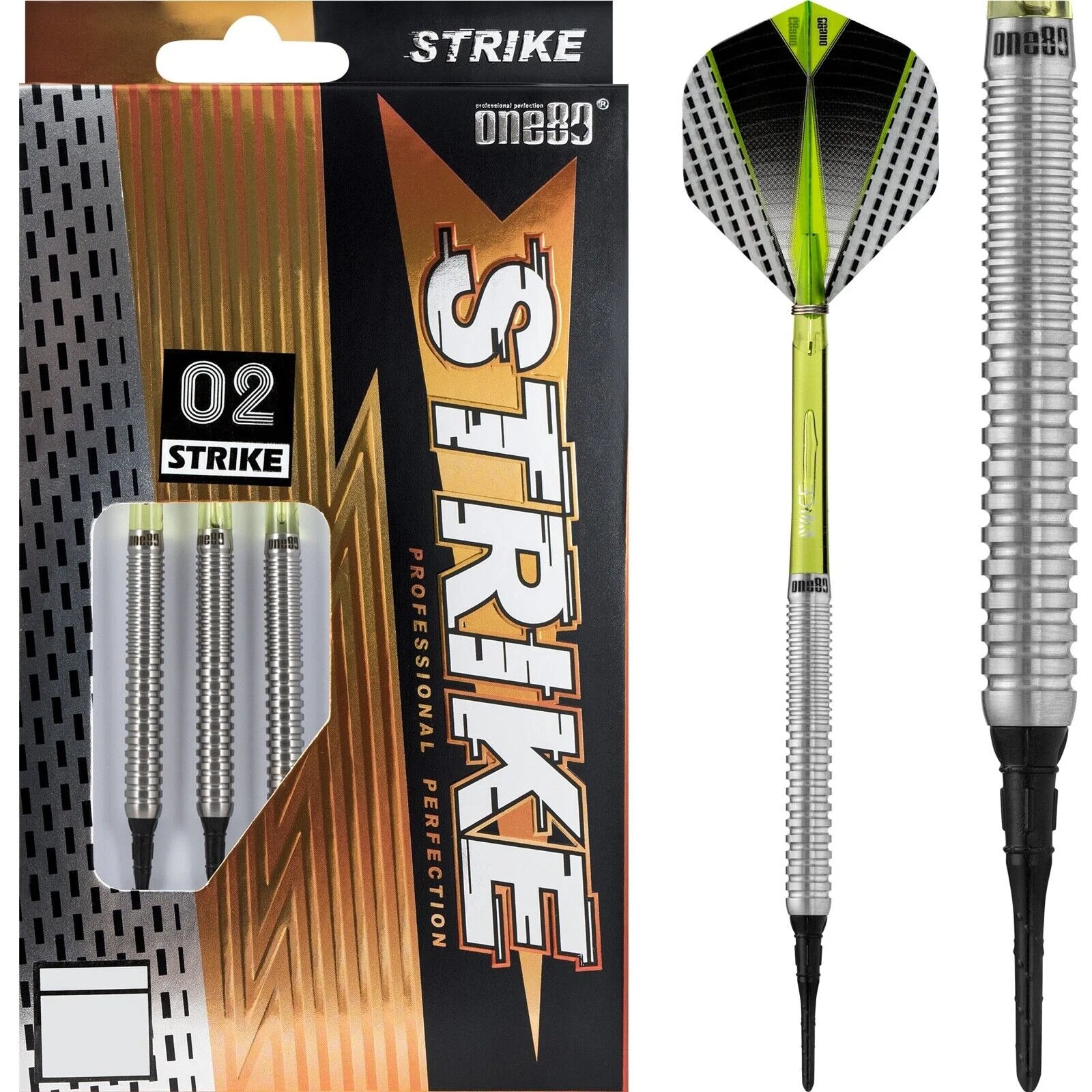 One80 Strike 02 Soft Darts 20g/80%