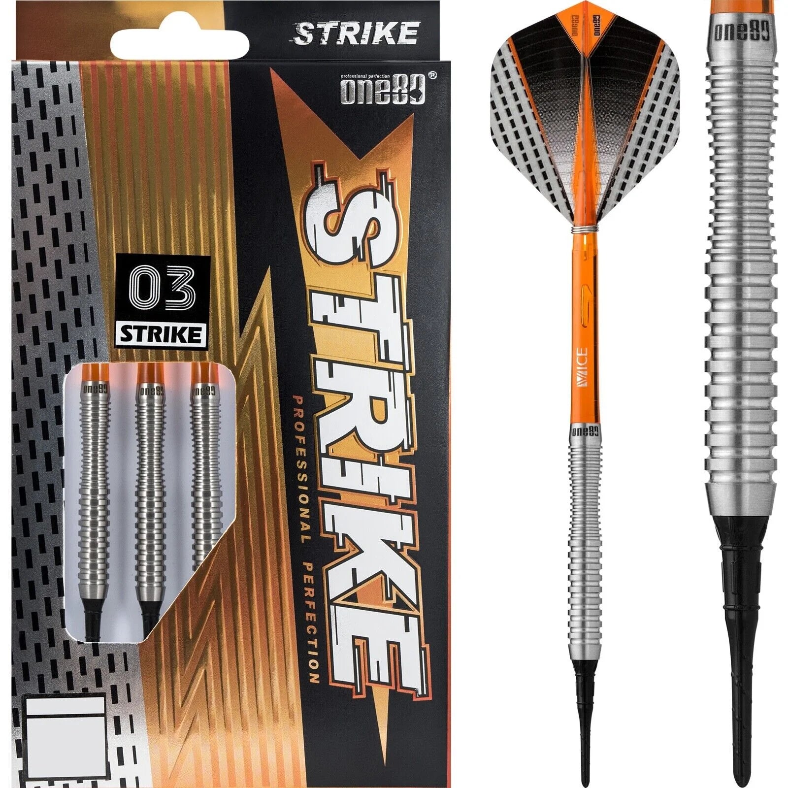 One80 Strike 03 Soft Darts 20g/80%
