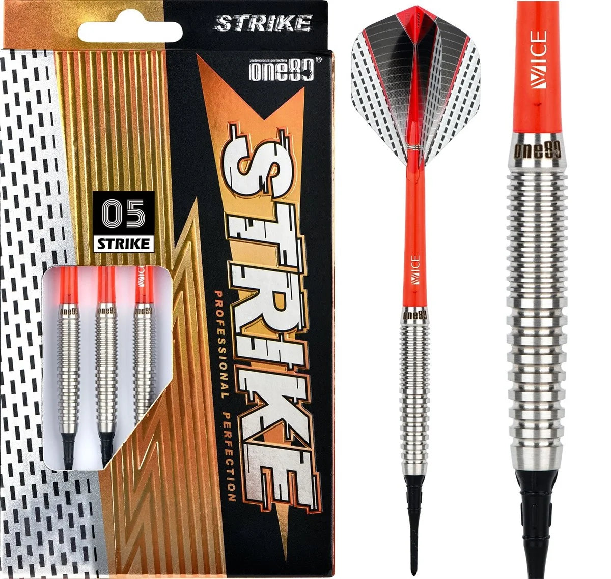 One80 Strike 05 Soft Darts 20g/80%