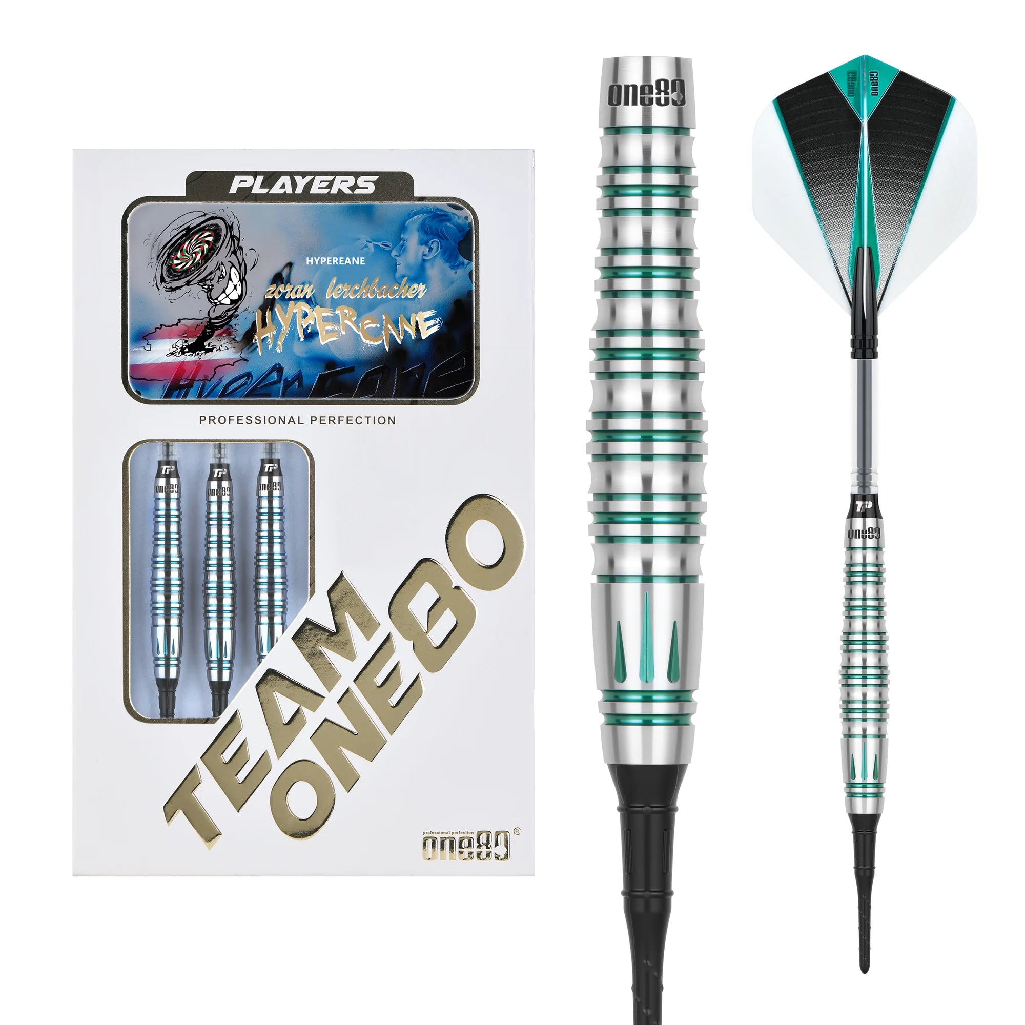 One80 Hypercane V2 Stoftdarts 22g
