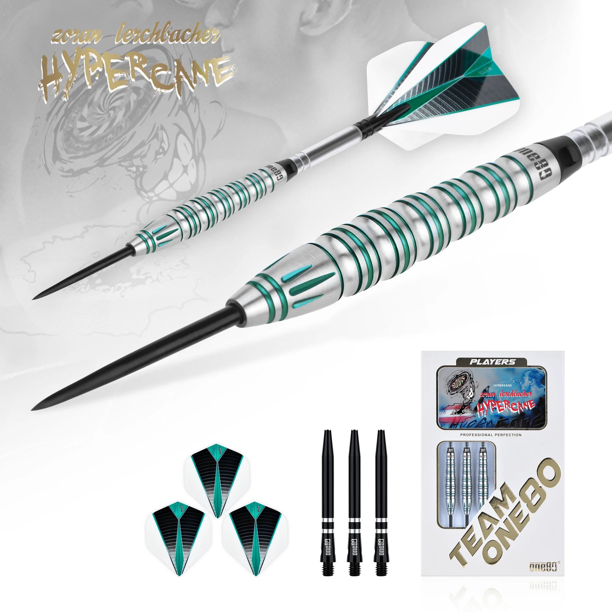 One80 Hypercane V2 Steeldarts 23g
