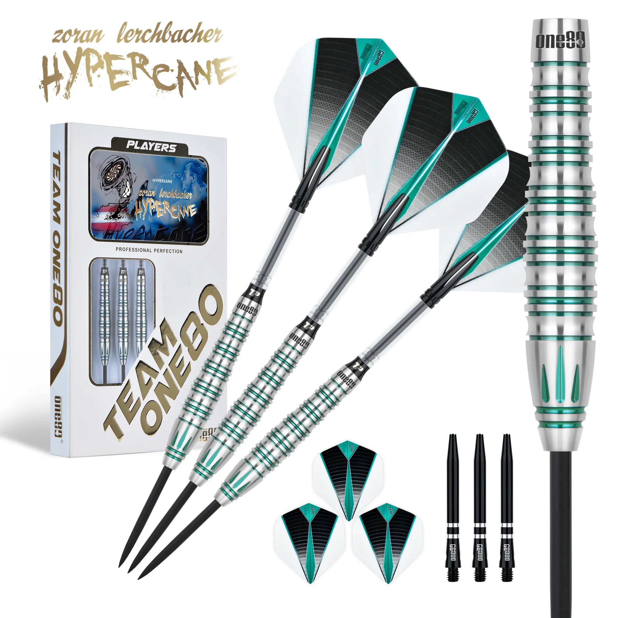 One80 Hypercane V2 Steeldarts 23g