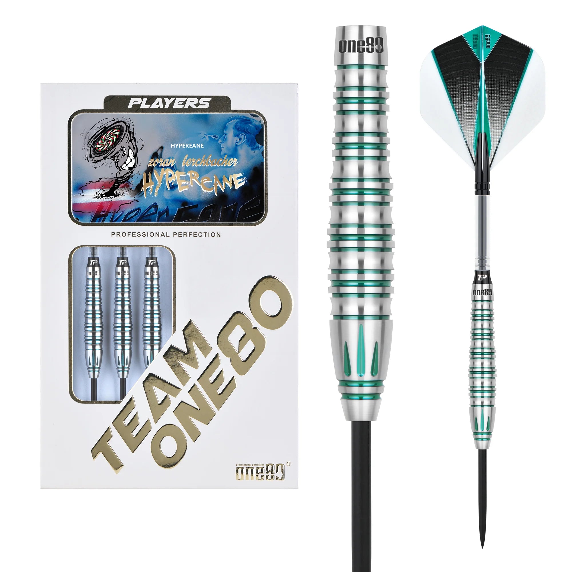 One80 Hypercane V2 Steeldarts 23g