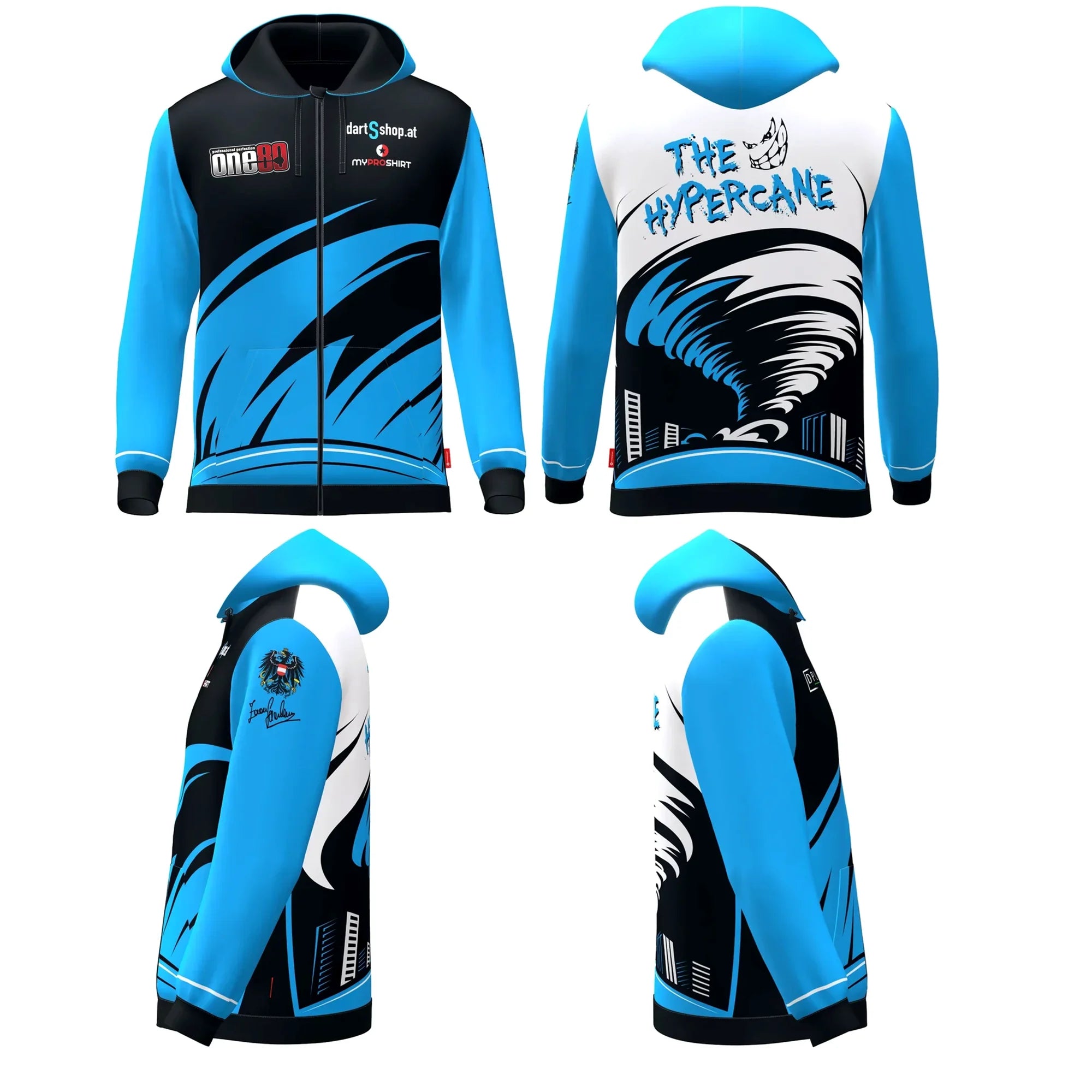 Original Hypercane Dart Hoodie personalisierbar