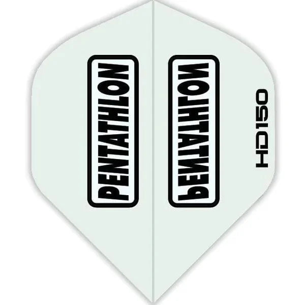 Pentathlon Dart Flights No2 Transparent Window 150 Micron