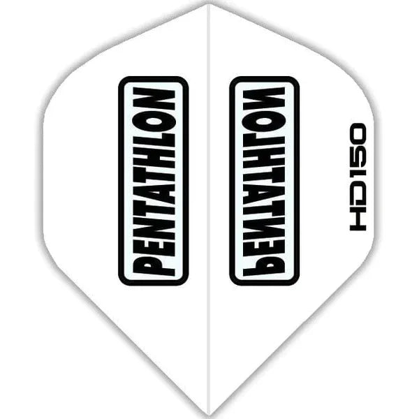 Pentathlon Dart Flights No2 Transparent Window 150 Micron