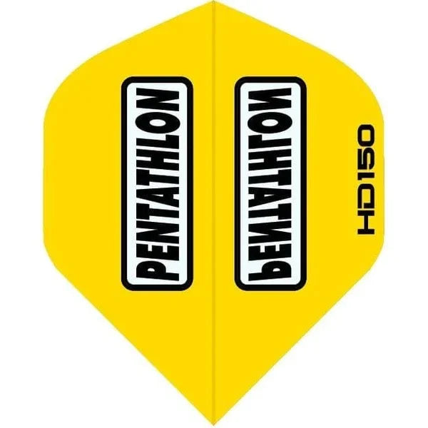 Pentathlon Dart Flights No2 Transparent Window 150 Micron