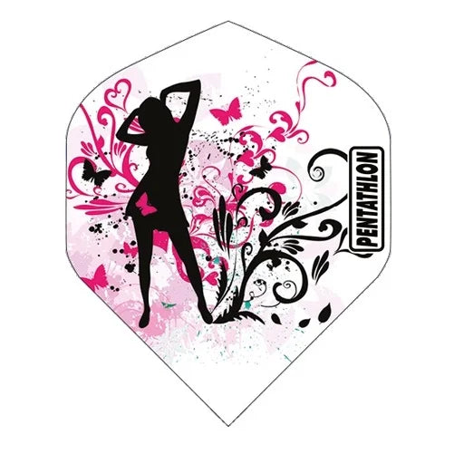 Pentathlon Ladies Dart Flight No2