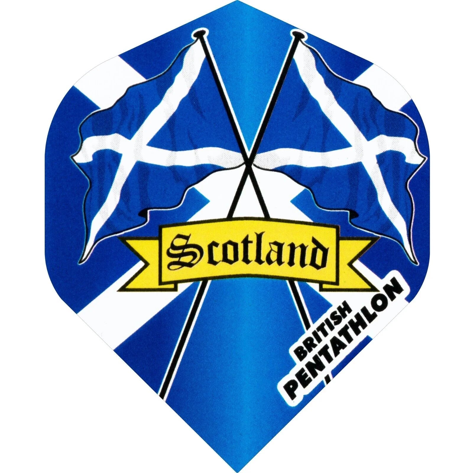 British Pentathlon Dartflight Scotland No2 100 Micron