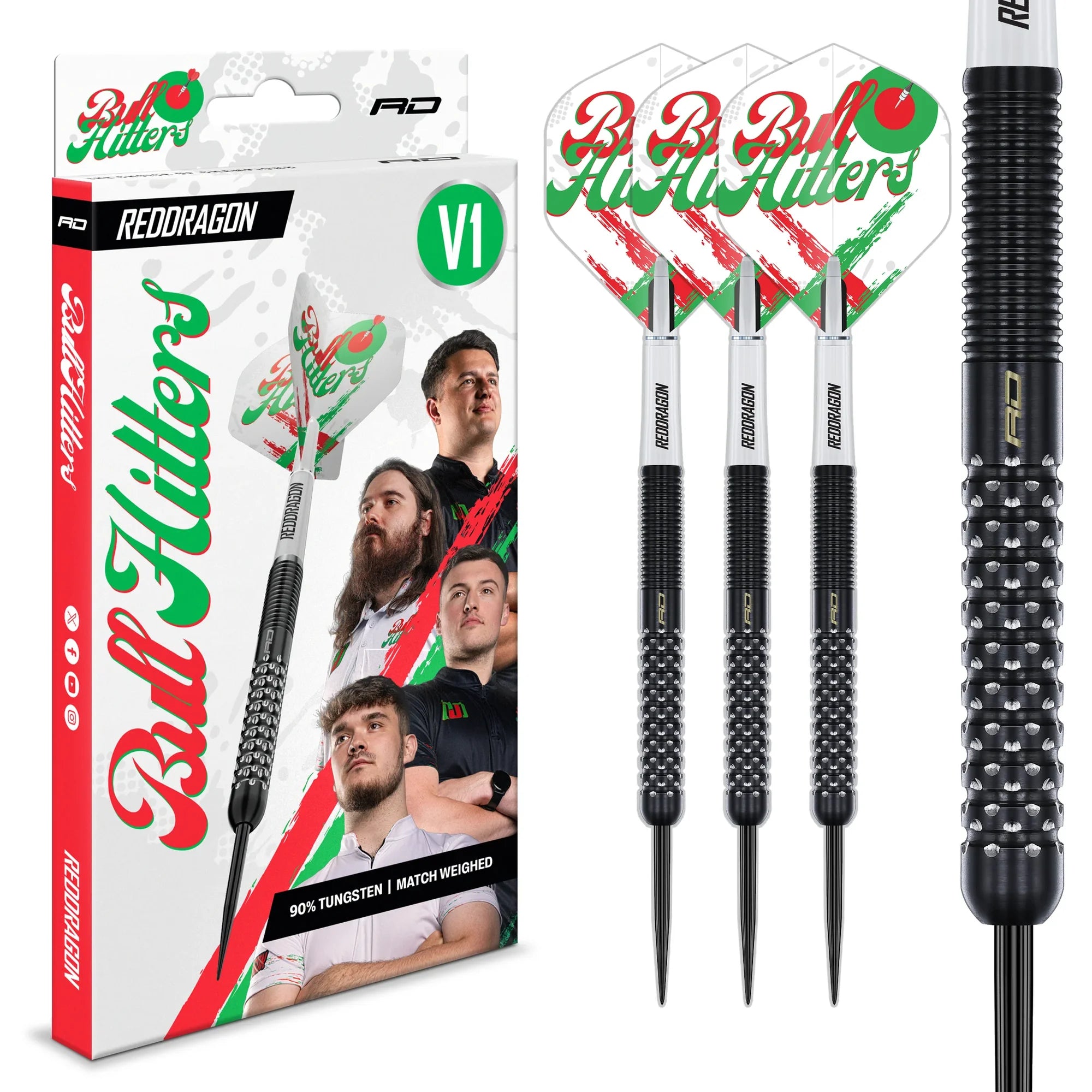 Red Dragon BULLHITTERS Steel Dart 23g/90%