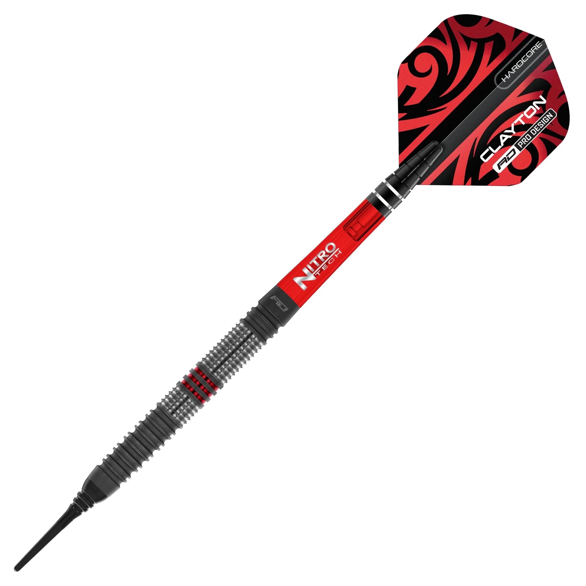 Red Dragon Jonny Clayton HIRAETH Soft Dart 20g/90%