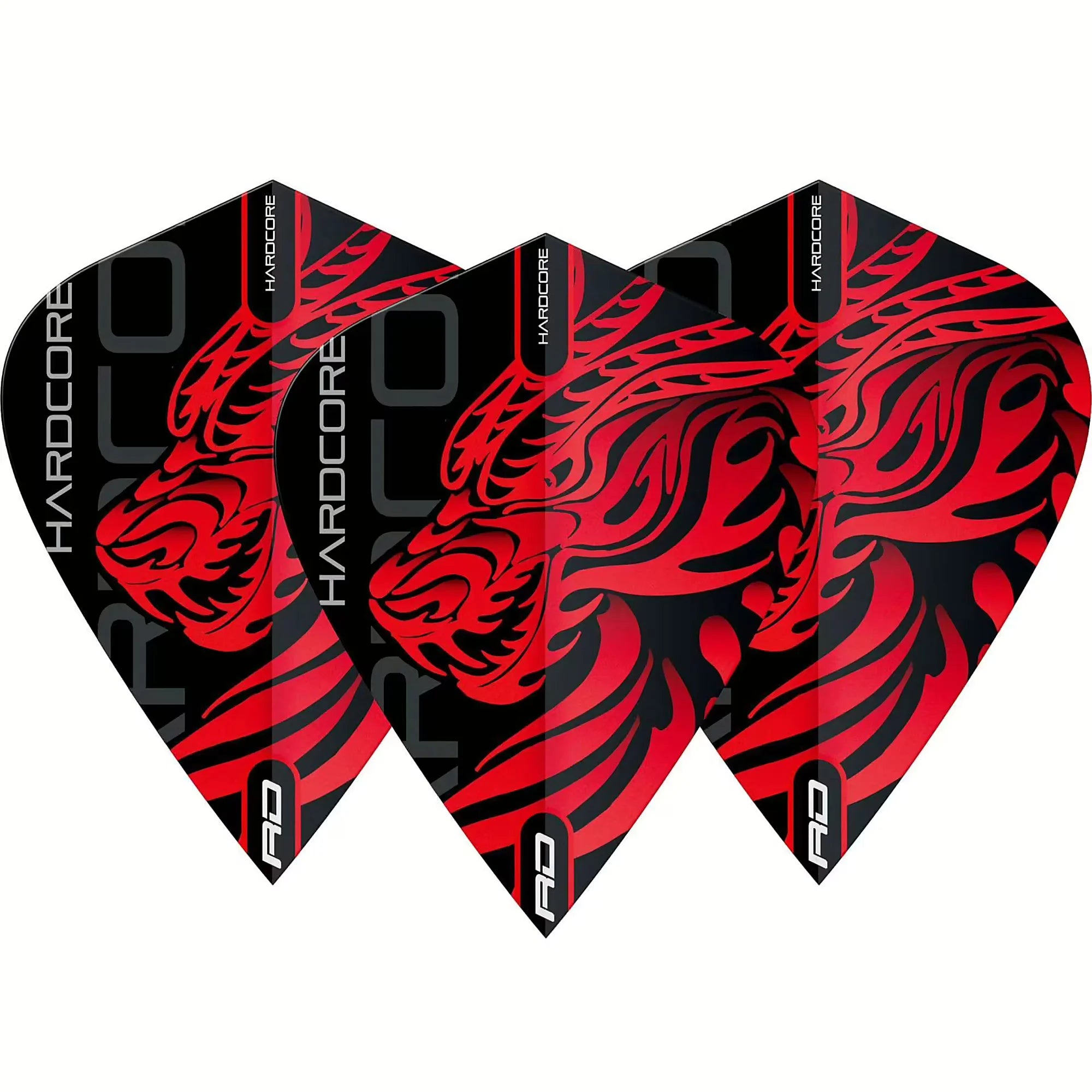 Red Dragon Jonny Clayton "The Ferret" Dart Flight Kite