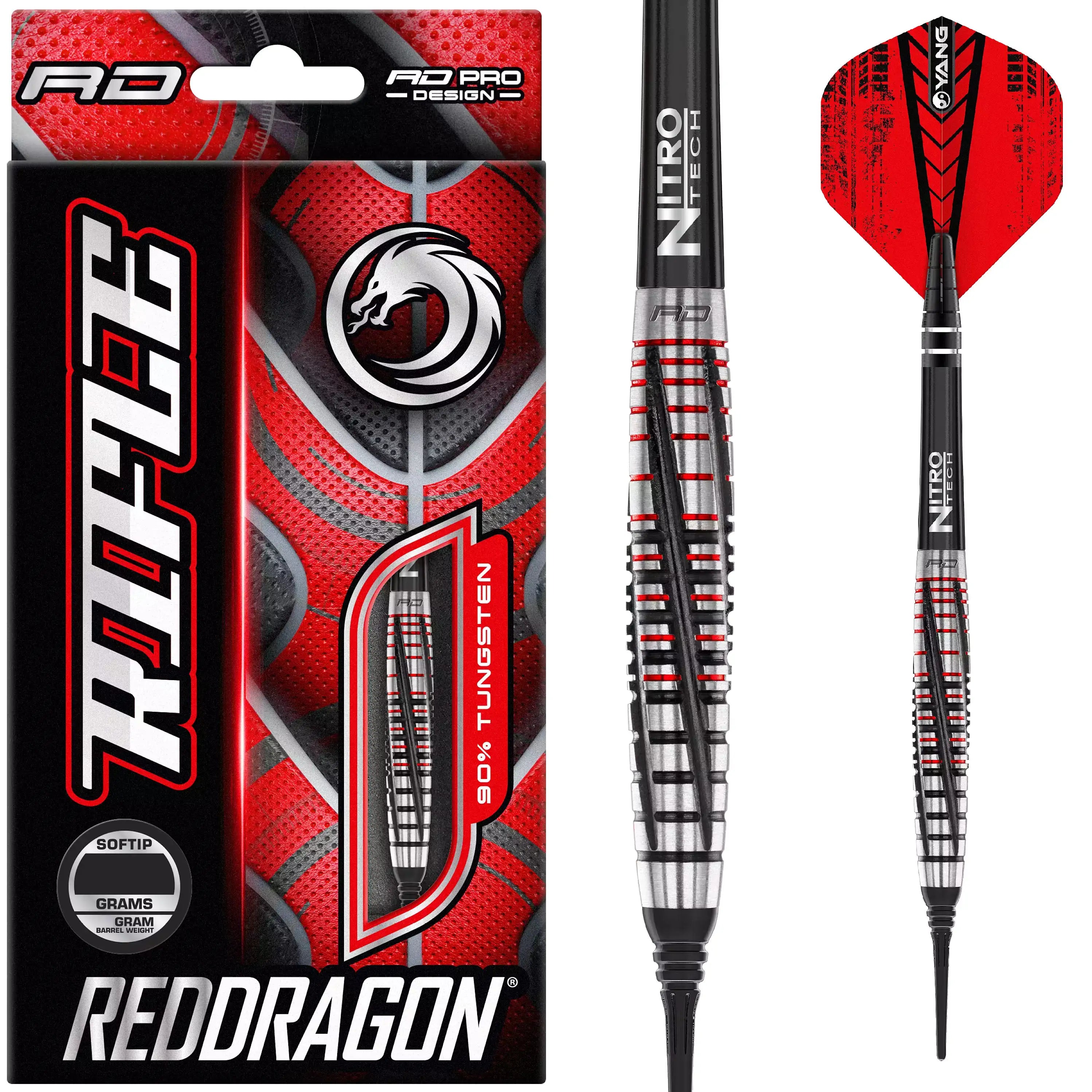 Red Dragon RIFLE Soft Dart 20g/90%