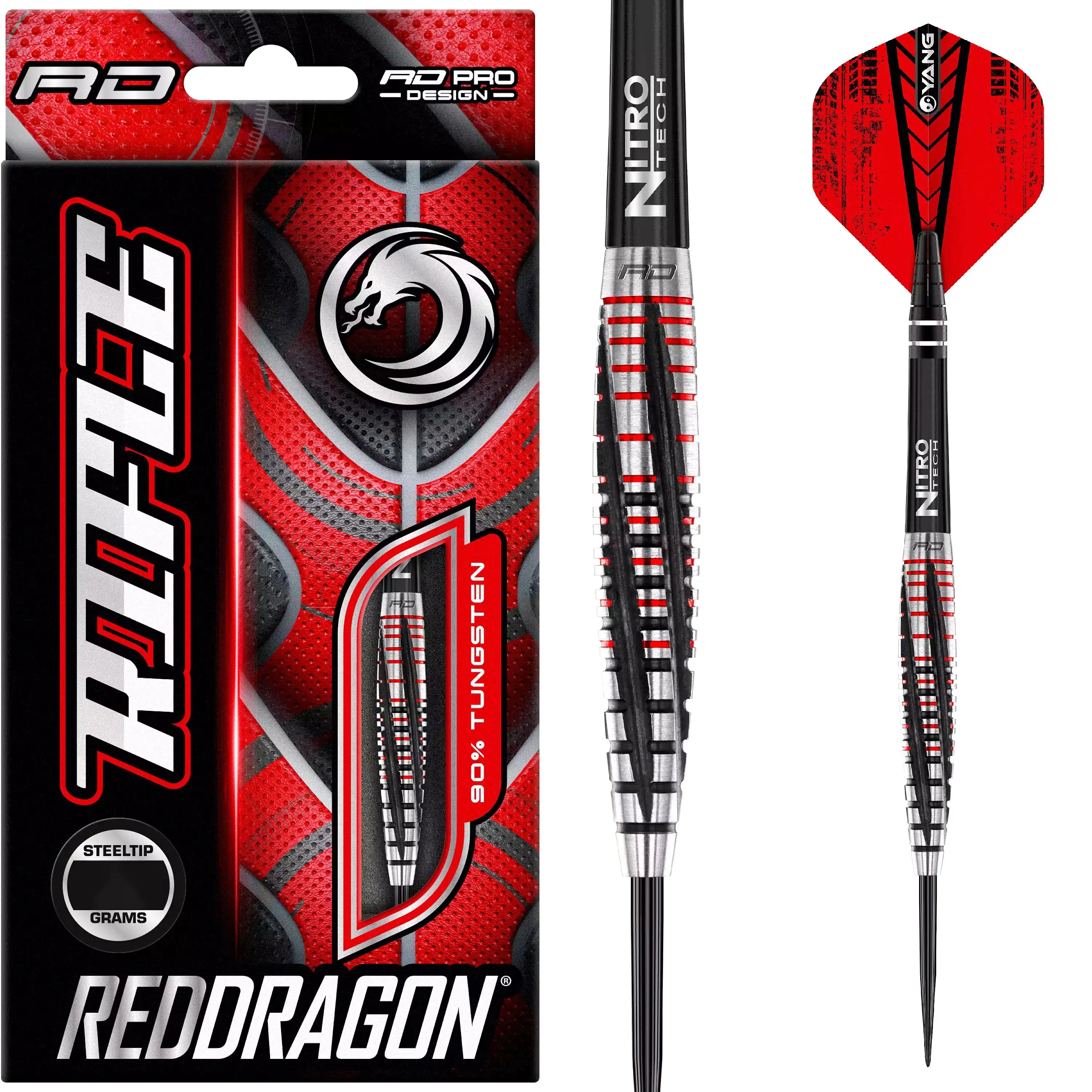 Red Dragon RIFLE Steel Dart 23g/90%