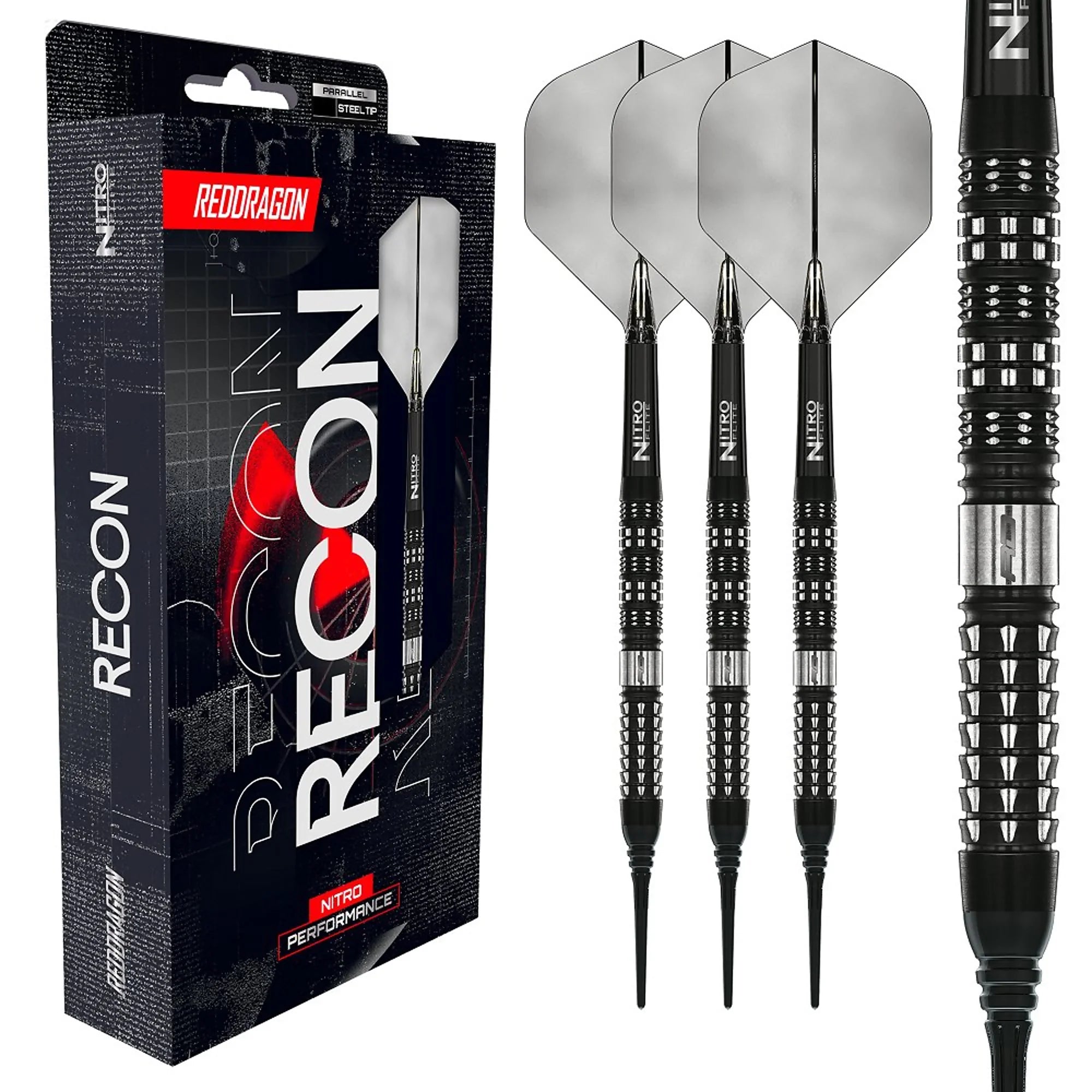 Red Dragon RECON PARALLEL Soft Dart 20g/90%