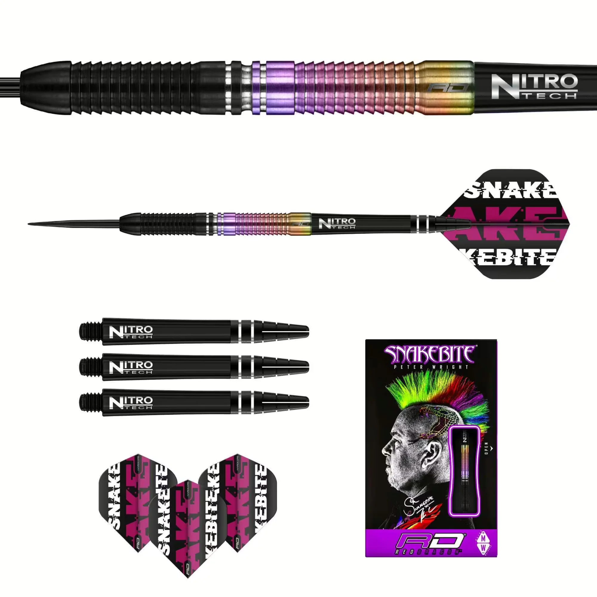 Red Dragon Peter Wright World Champion Steel Dart Edition 23g/90%